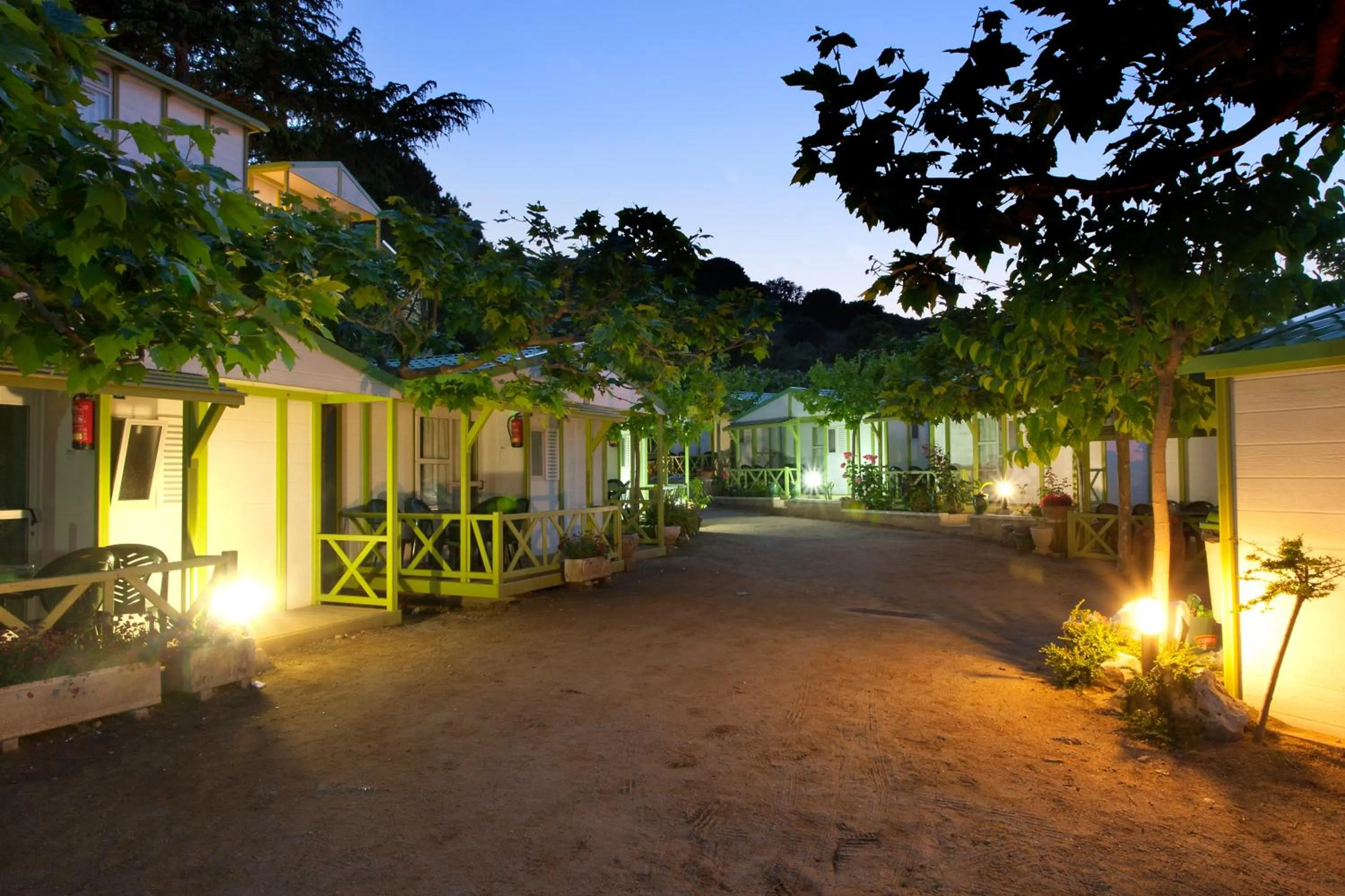 Facade/entrance in Camping Bungalows El Far