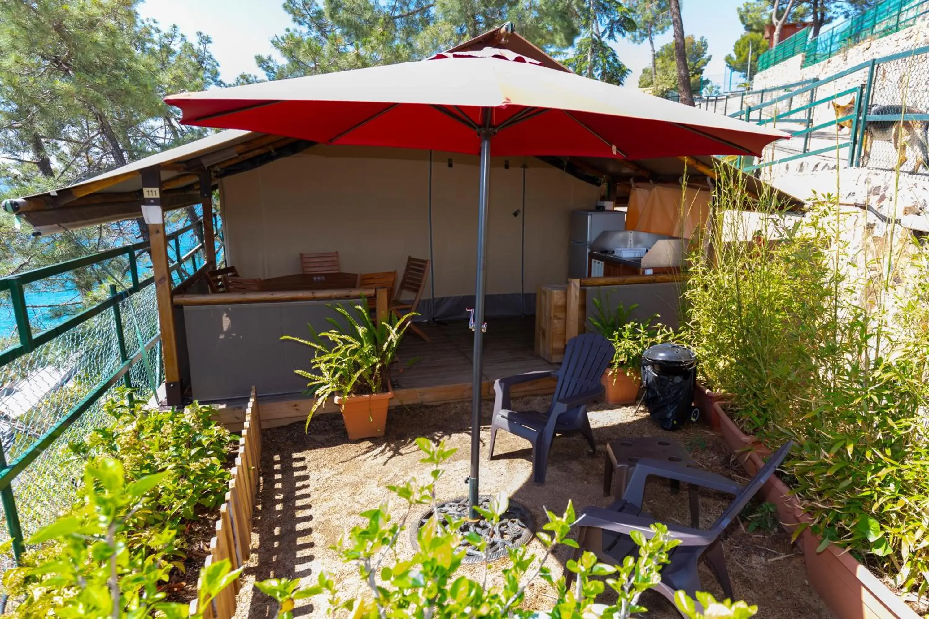 Deluxe Tent (5 Adults) in Camping Bungalows El Far Deluxe Tent (5 Adults) in Camping Bungalows El Far