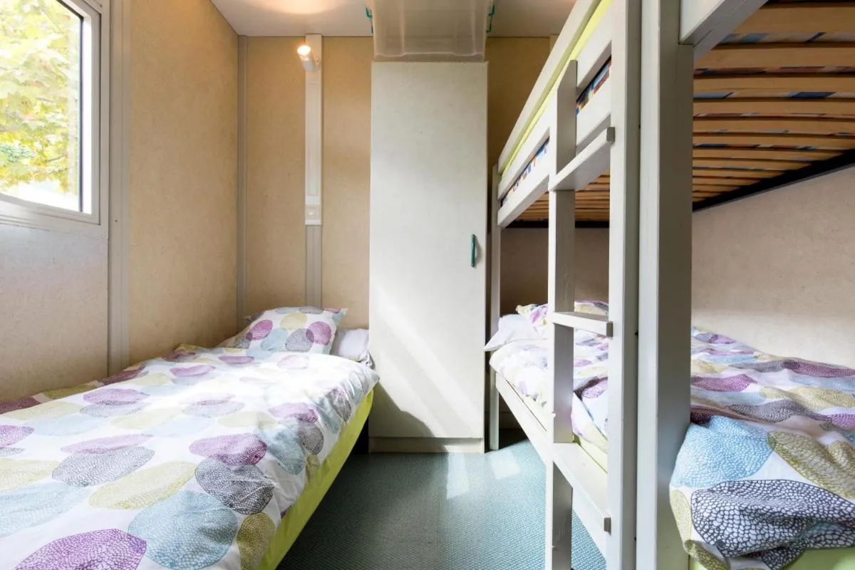 Photo of the whole room, Bed in Camping Bungalows El Far