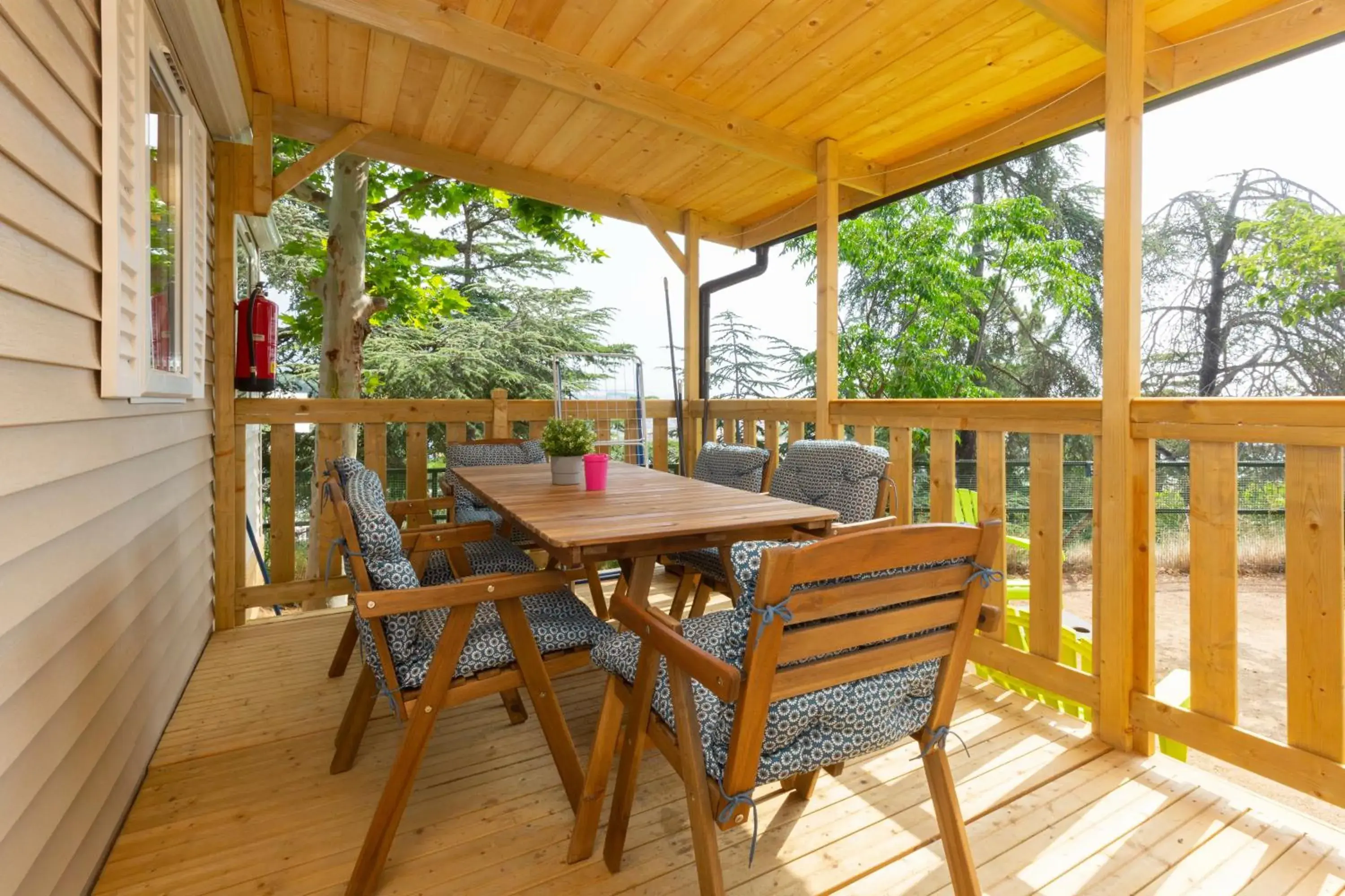 Family Bungalow in Camping Bungalows El Far Family Bungalow in Camping Bungalows El Far