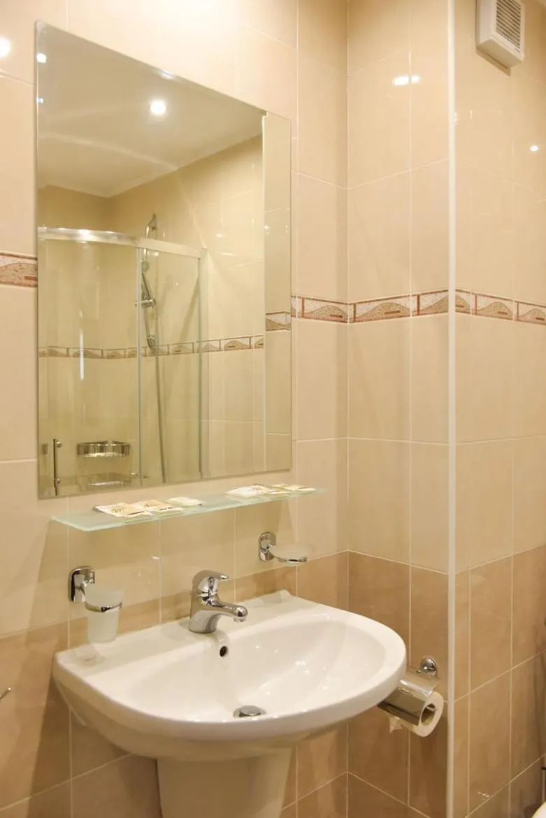 Bathroom in Hotel Iceberg Bansko
