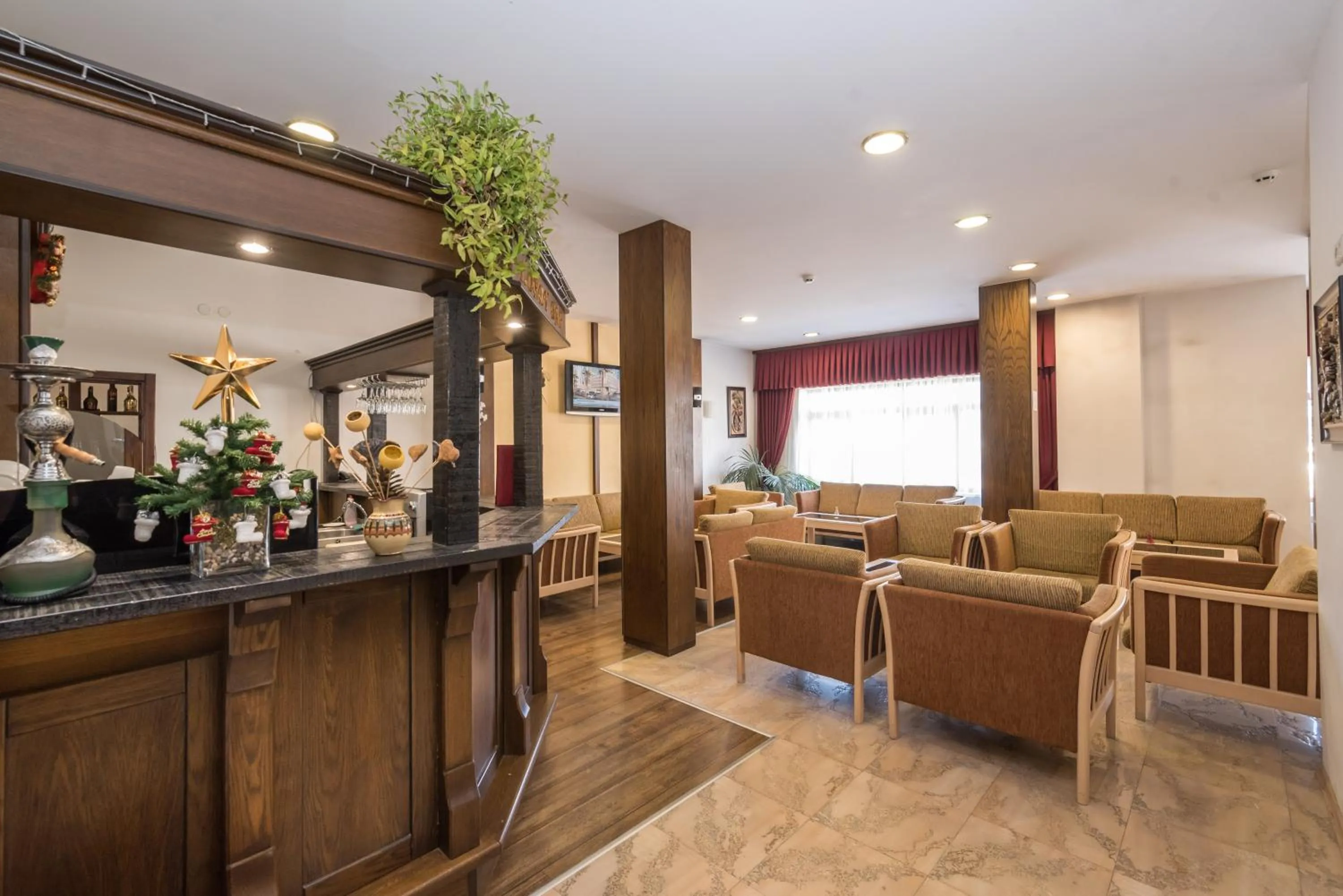 Lobby or reception in Hotel Iceberg Bansko