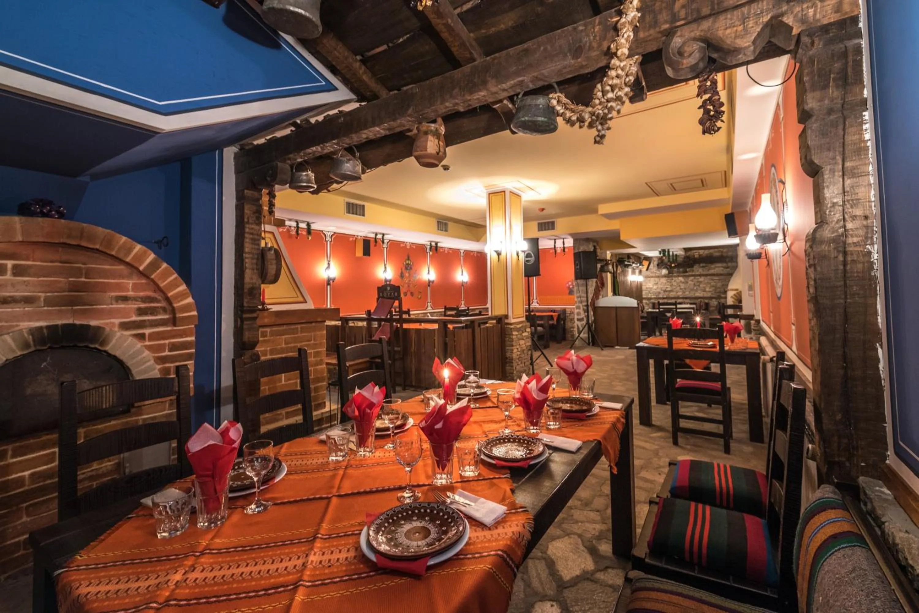 Restaurant/places to eat in Hotel Iceberg Bansko