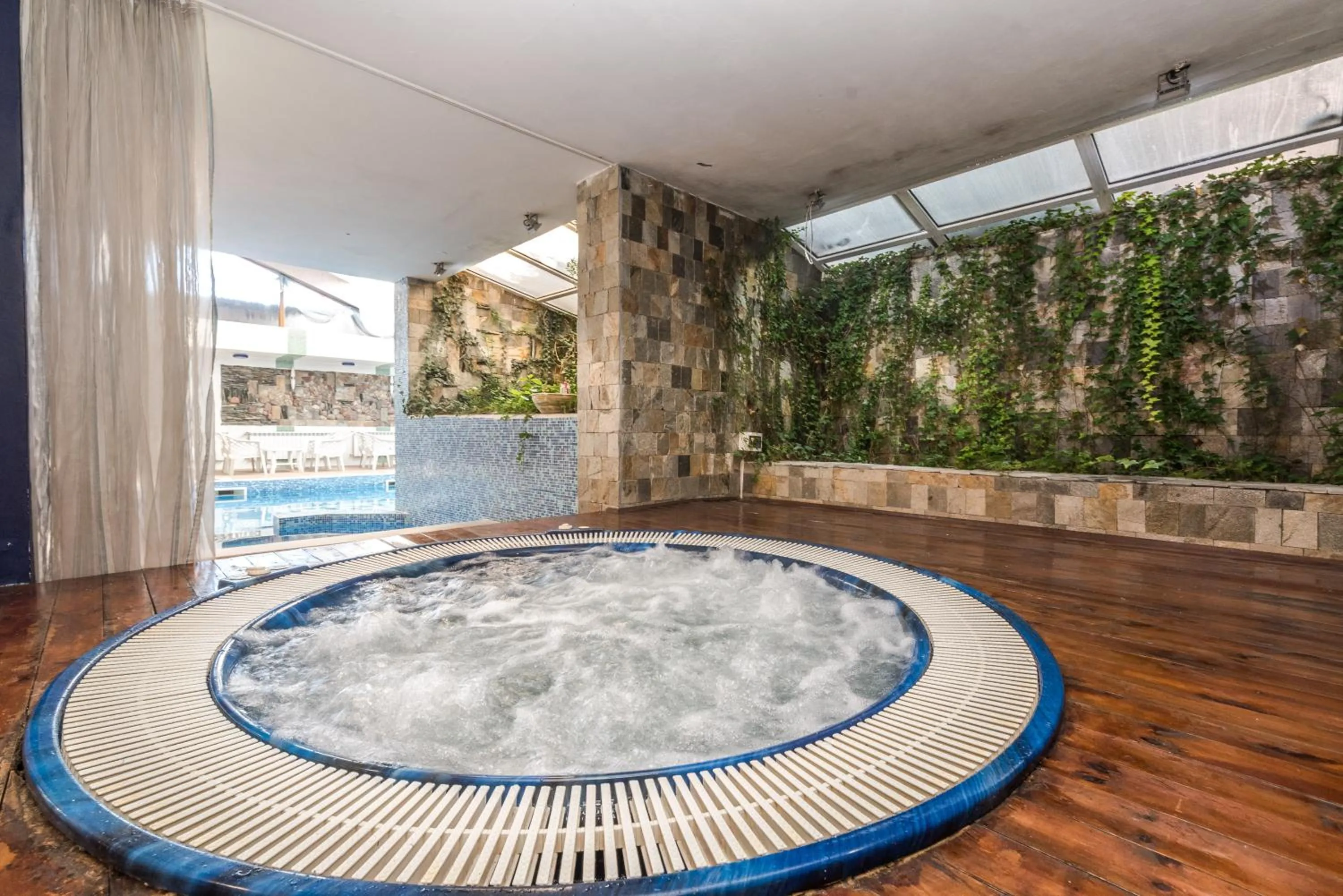 Hot Tub in Hotel Iceberg Bansko