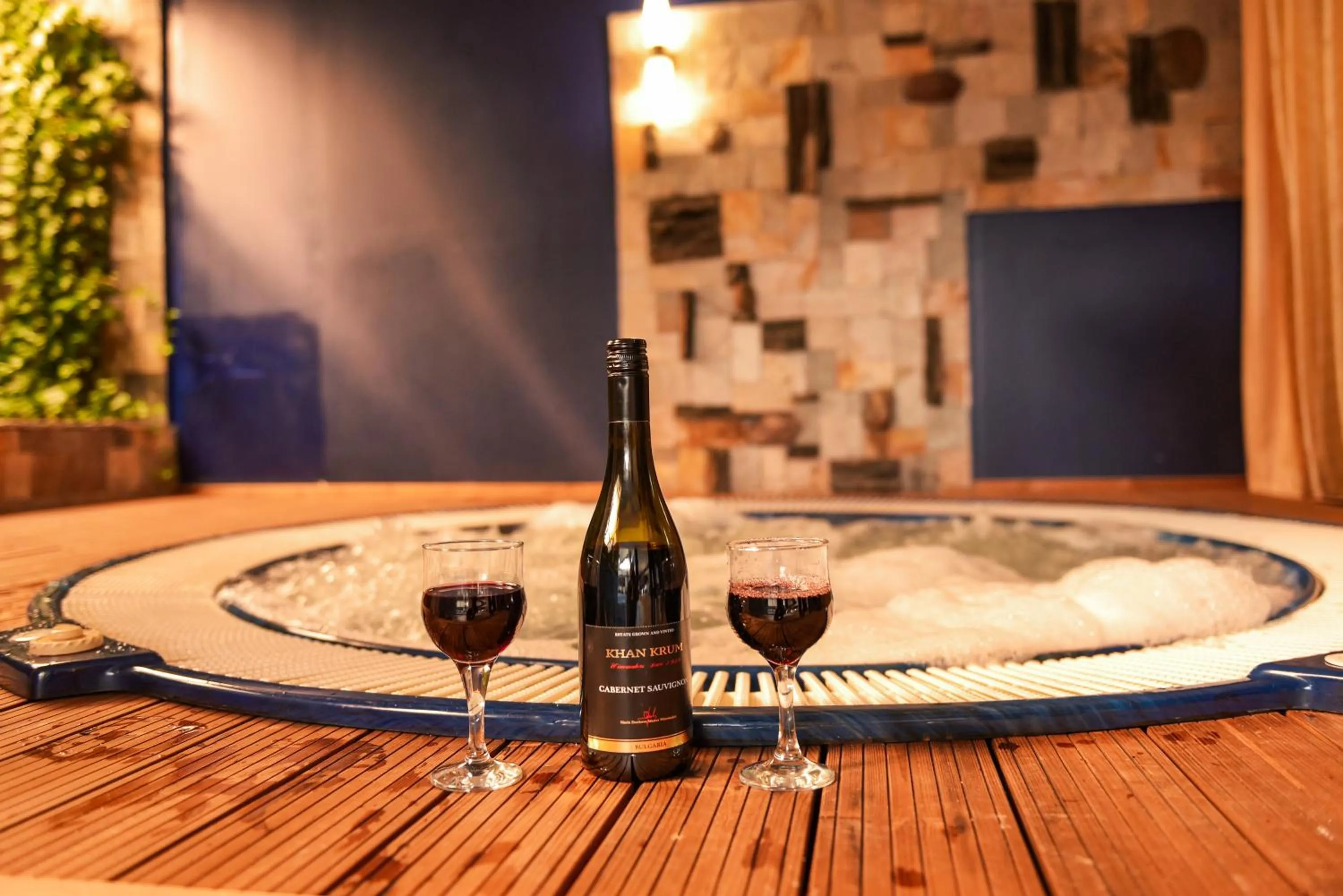 Hot Tub in Hotel Iceberg Bansko