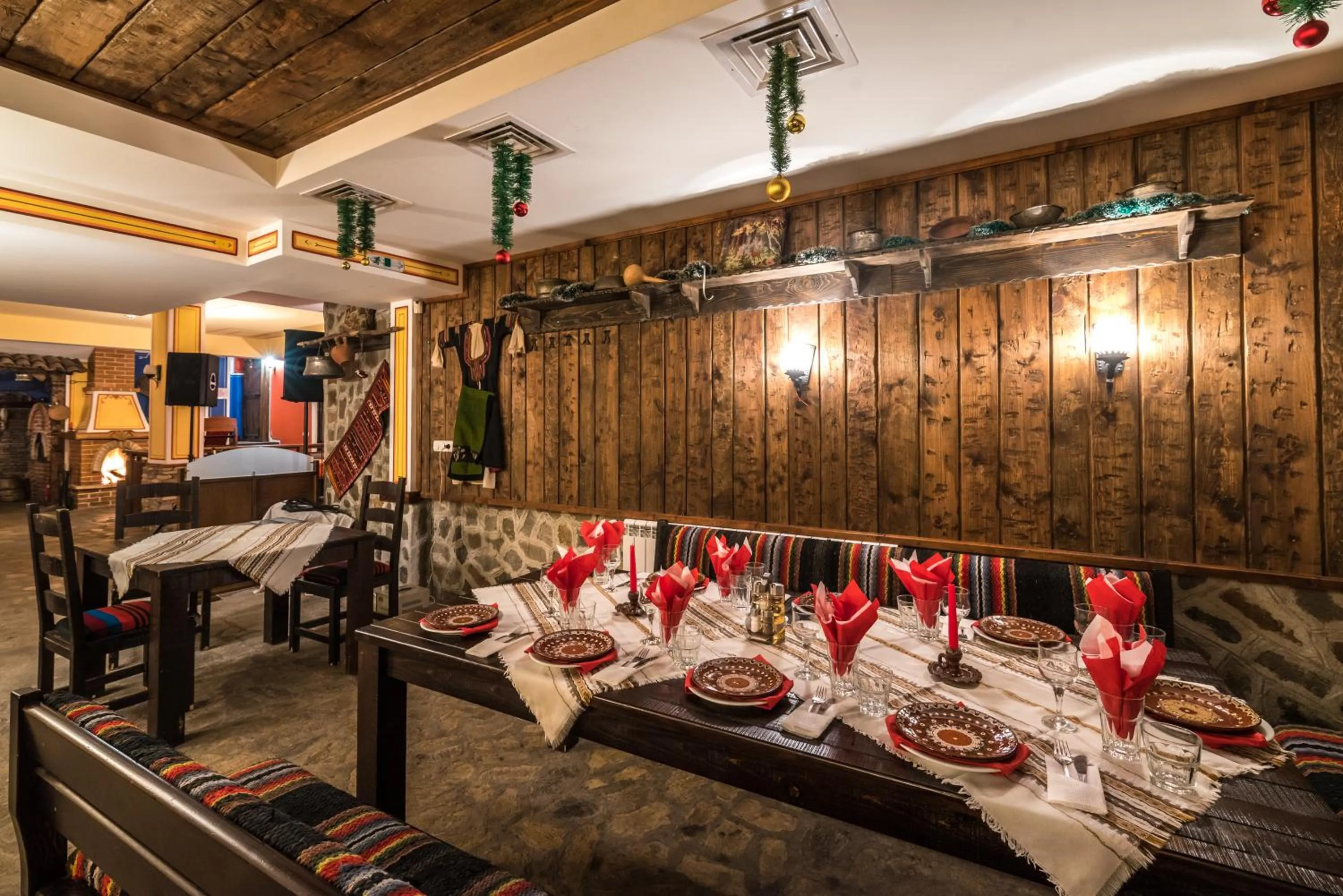 Restaurant/places to eat in Hotel Iceberg Bansko