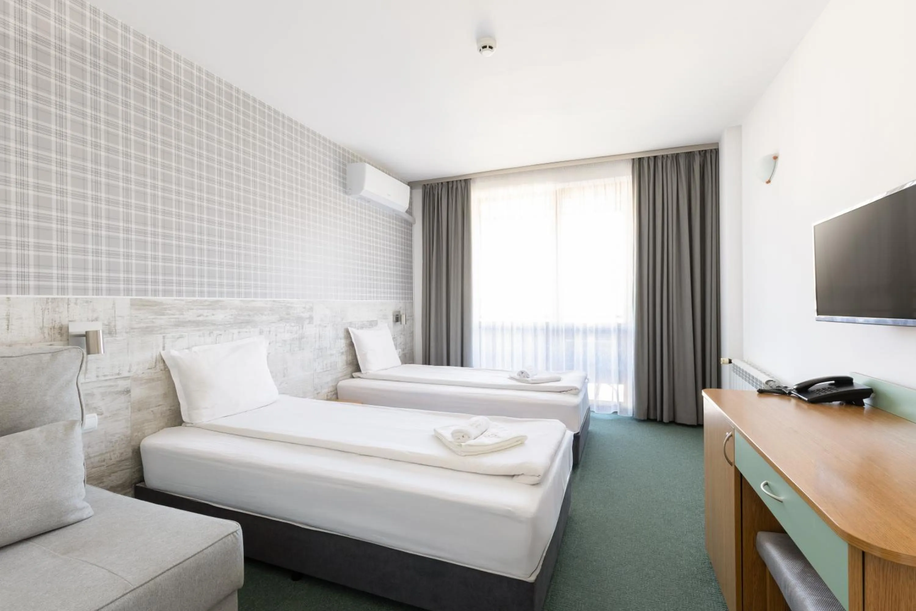 Bed in Hotel Iceberg Bansko