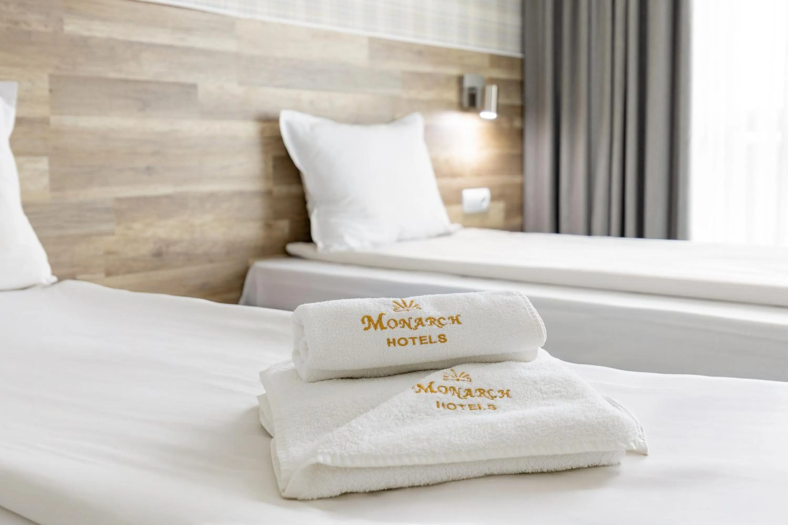 Bed in Hotel Iceberg Bansko