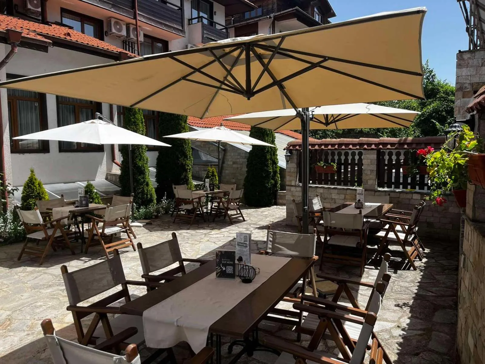 Restaurant/places to eat in Hotel Iceberg Bansko