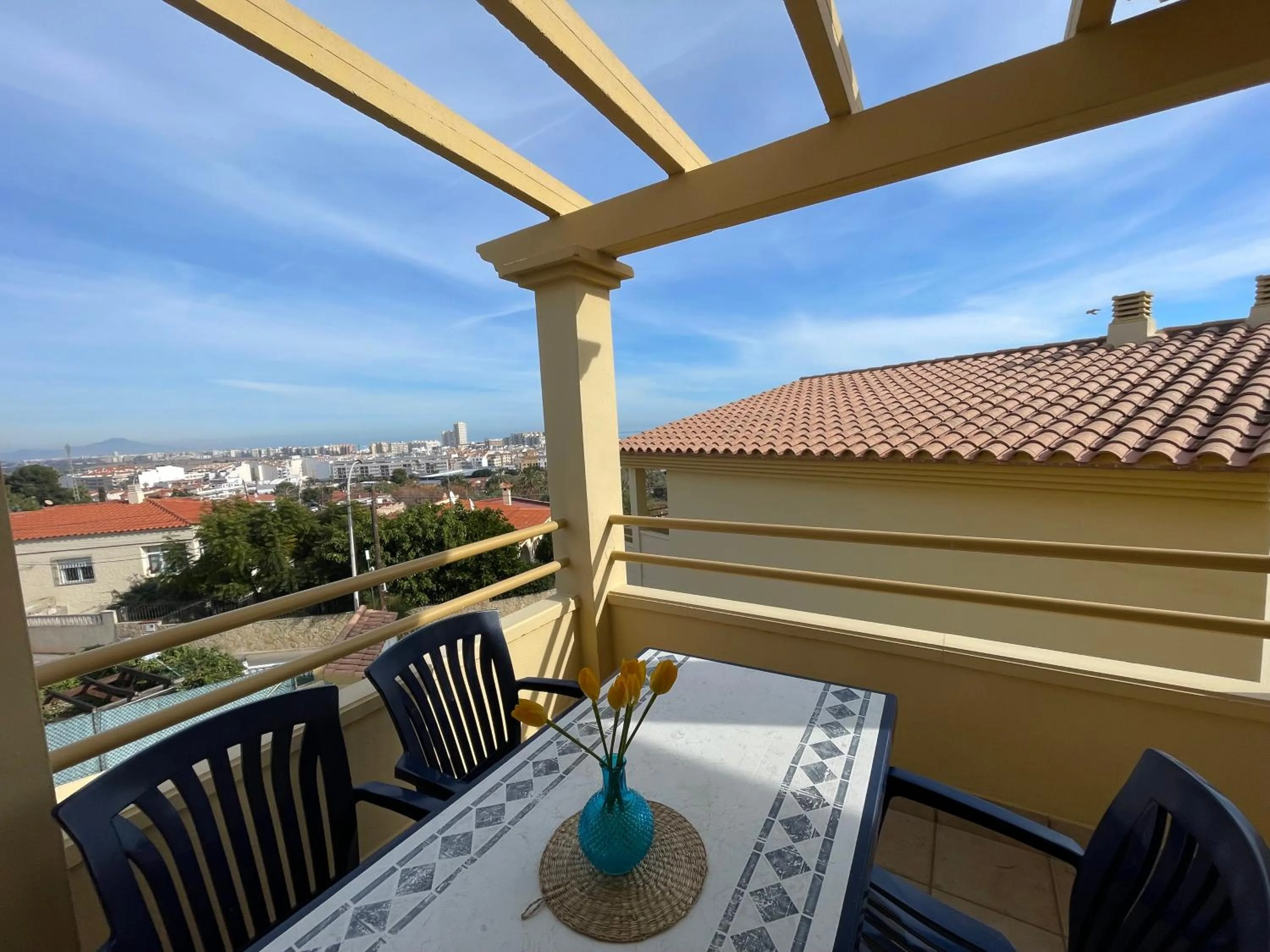Balcony/Terrace in Alpen1 Mercuri