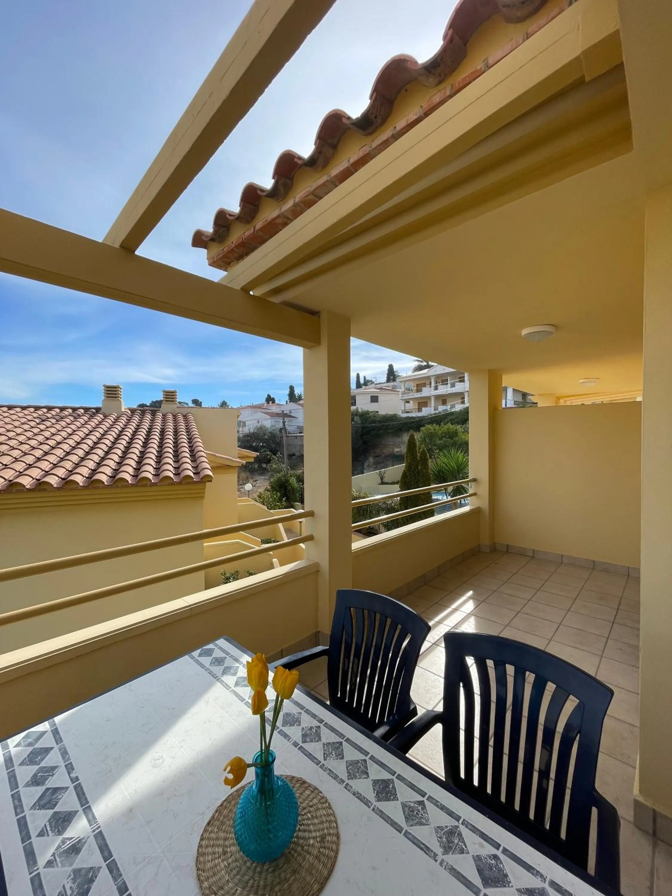 Balcony/Terrace in Alpen1 Mercuri