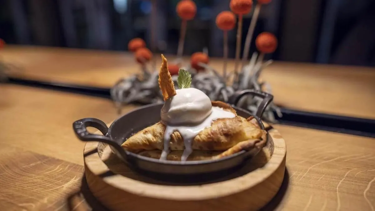 Restaurant/places to eat in Hotel Restaurant Reuter