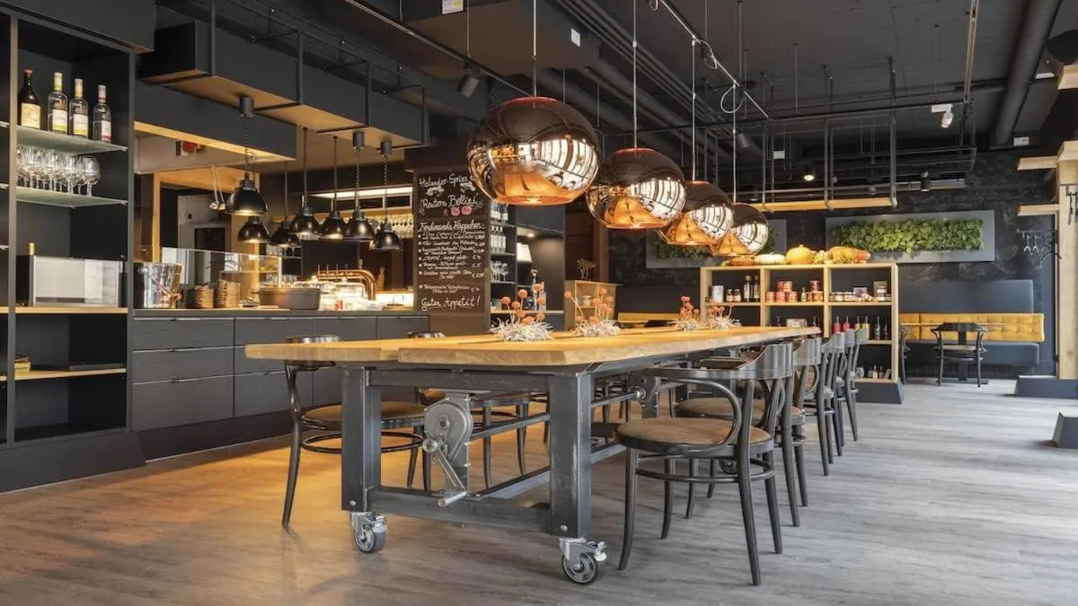 Restaurant/places to eat in Hotel Restaurant Reuter