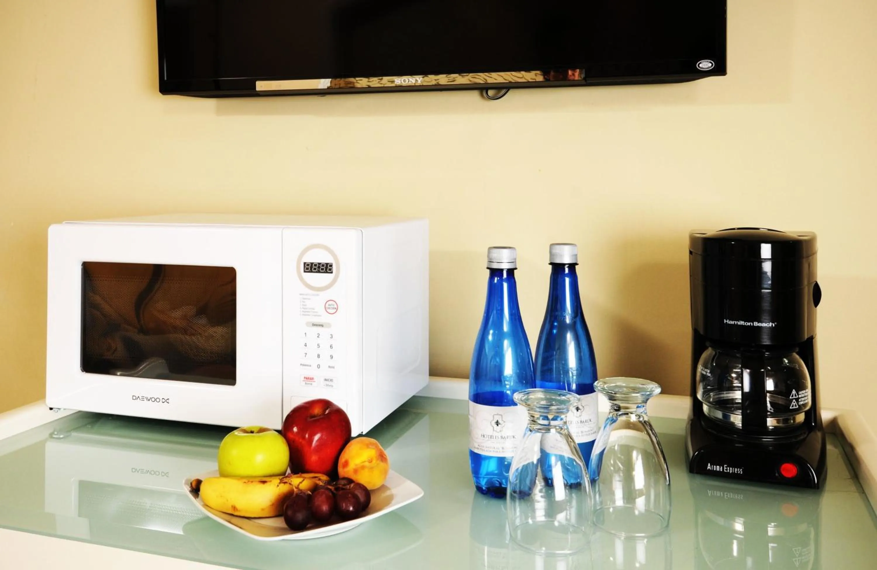 Coffee/tea facilities in Hotel Baruk Teleférico Centro Histórico