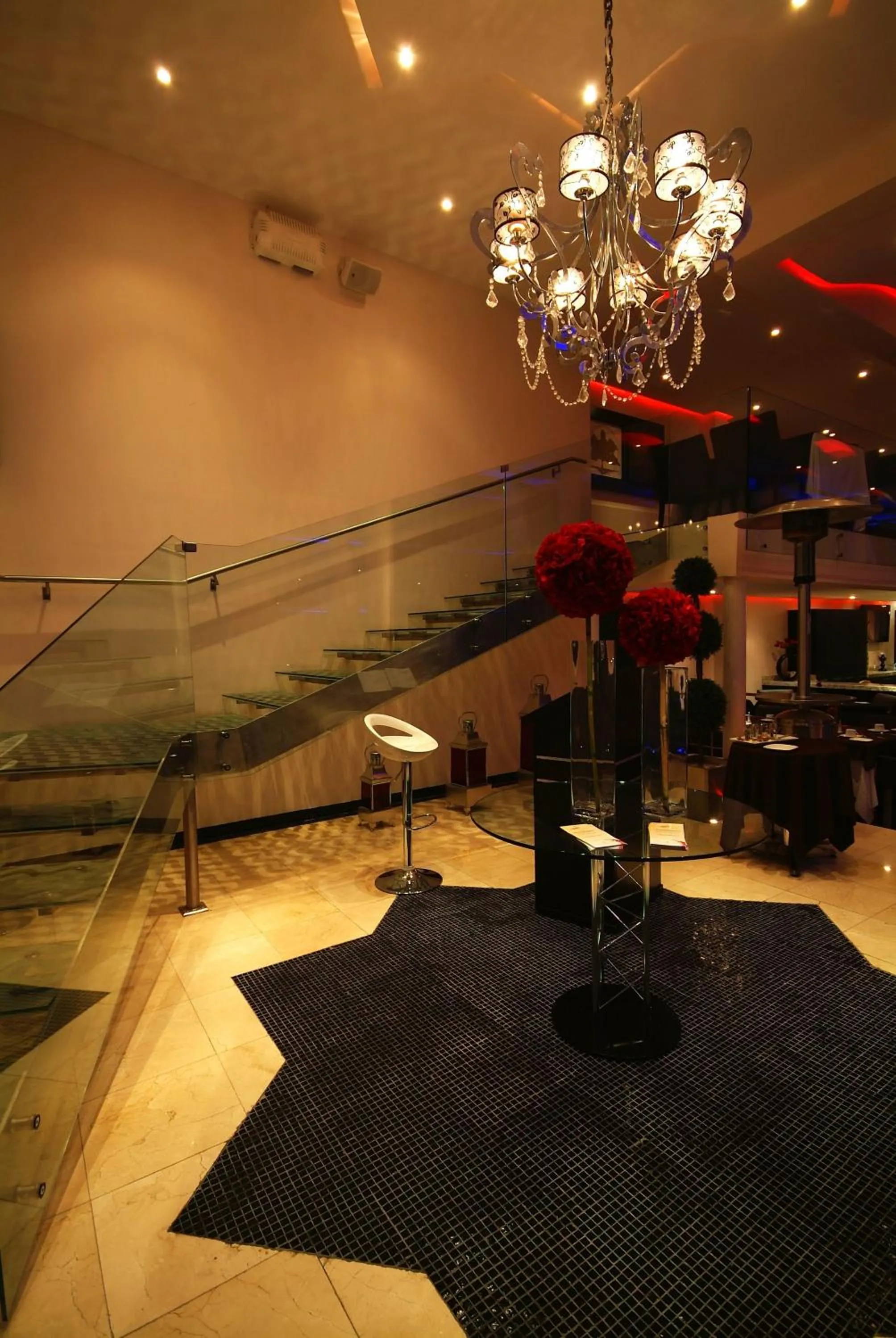 Decorative detail in Hotel Baruk Teleférico Centro Histórico