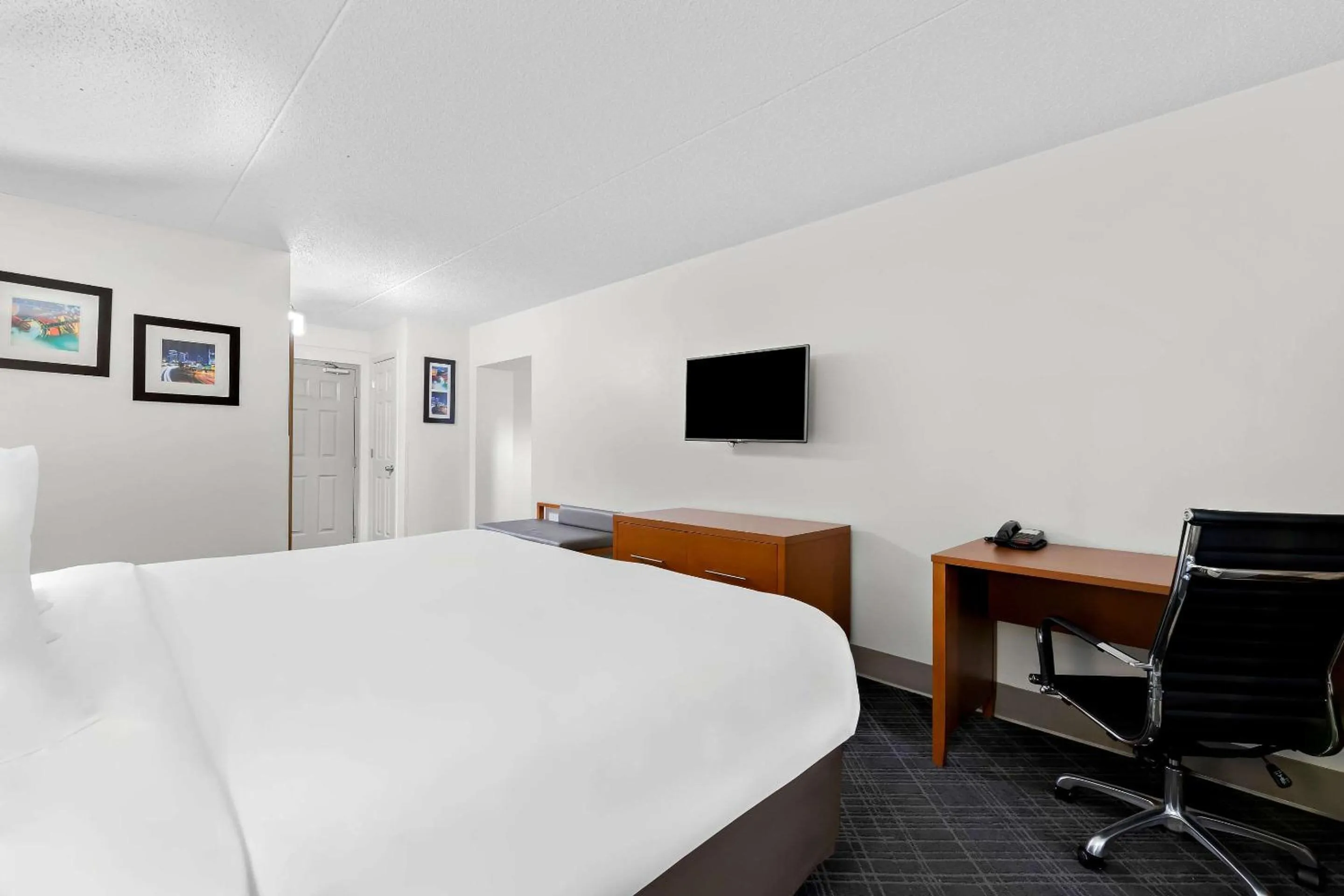 Bedroom, Bed in Comfort Inn & Suites Nashville Near Tanger Outlets I-24 Antioch