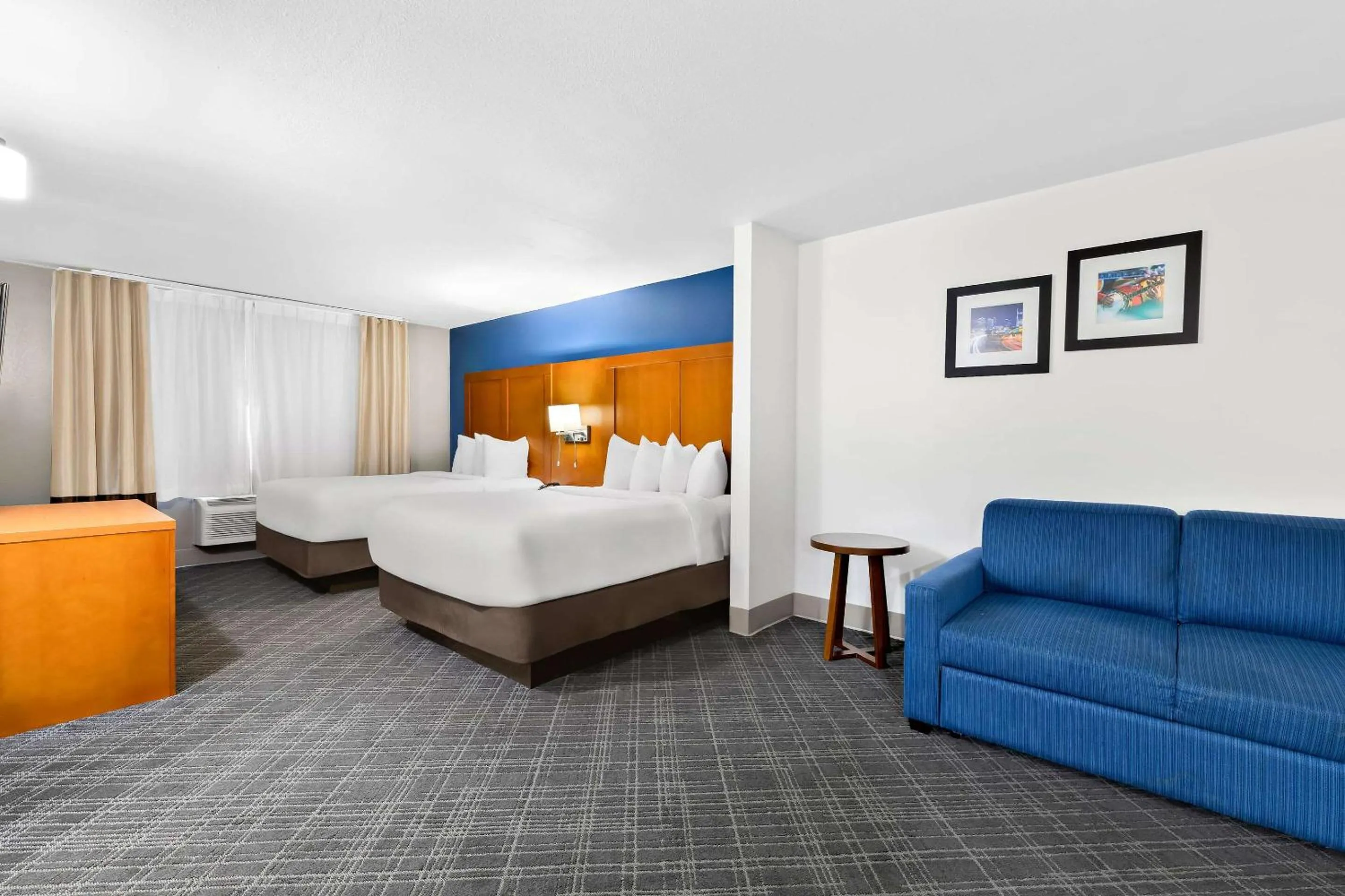 Bedroom, Bed in Comfort Inn & Suites Nashville Near Tanger Outlets I-24 Antioch