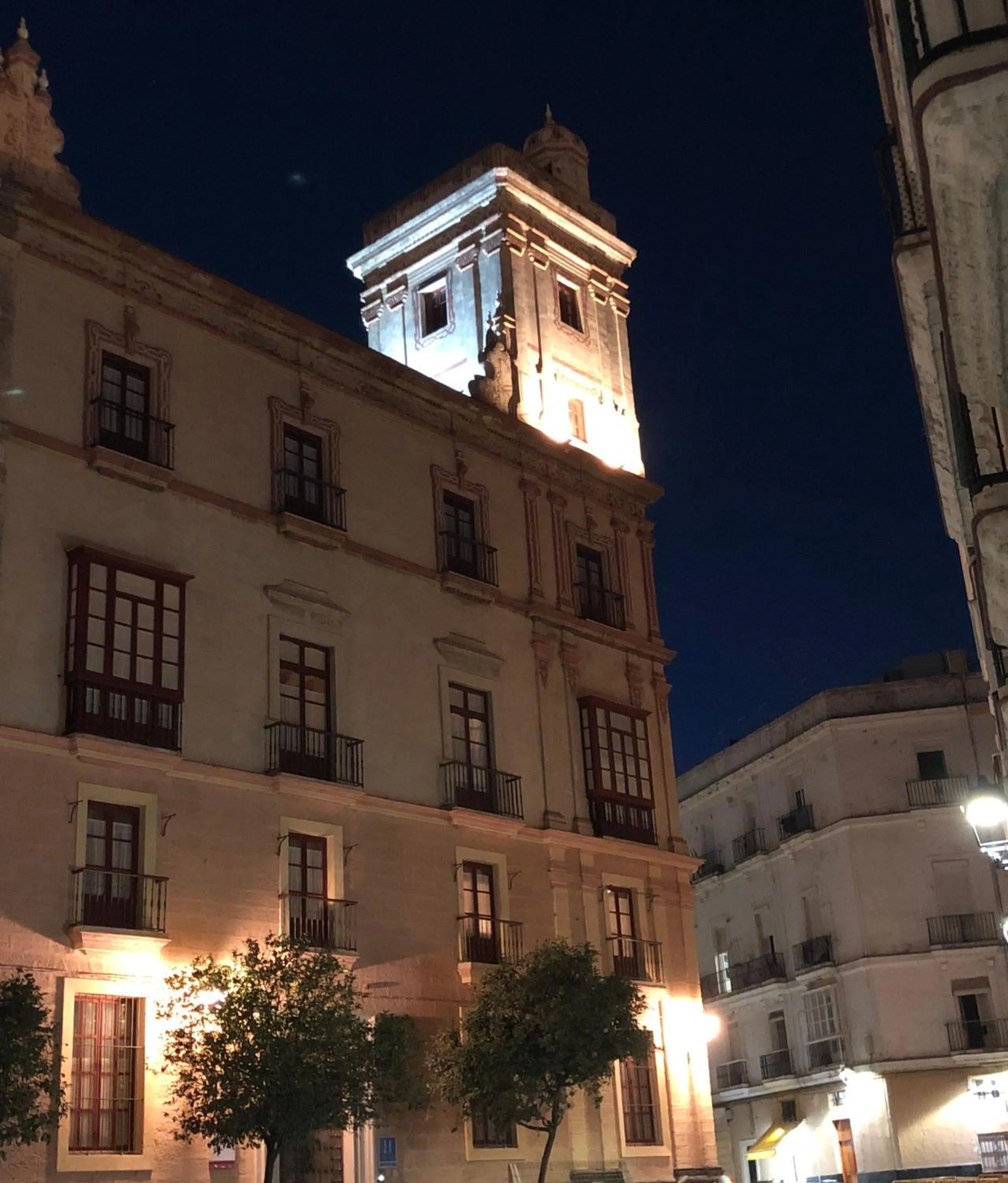 Facade/entrance in Hotel Casa de las Cuatro Torres