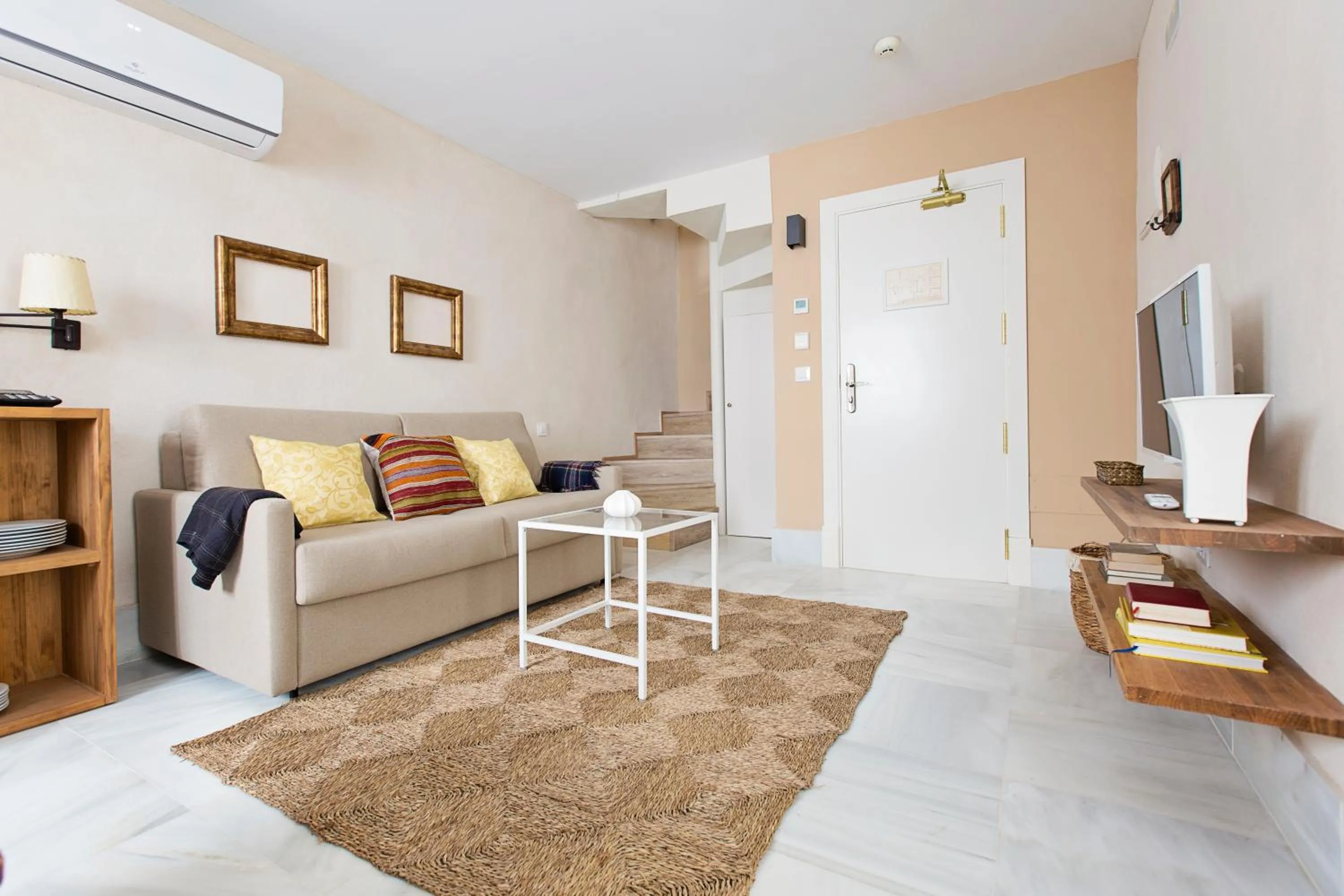 Living room in Hotel Casa de las Cuatro Torres