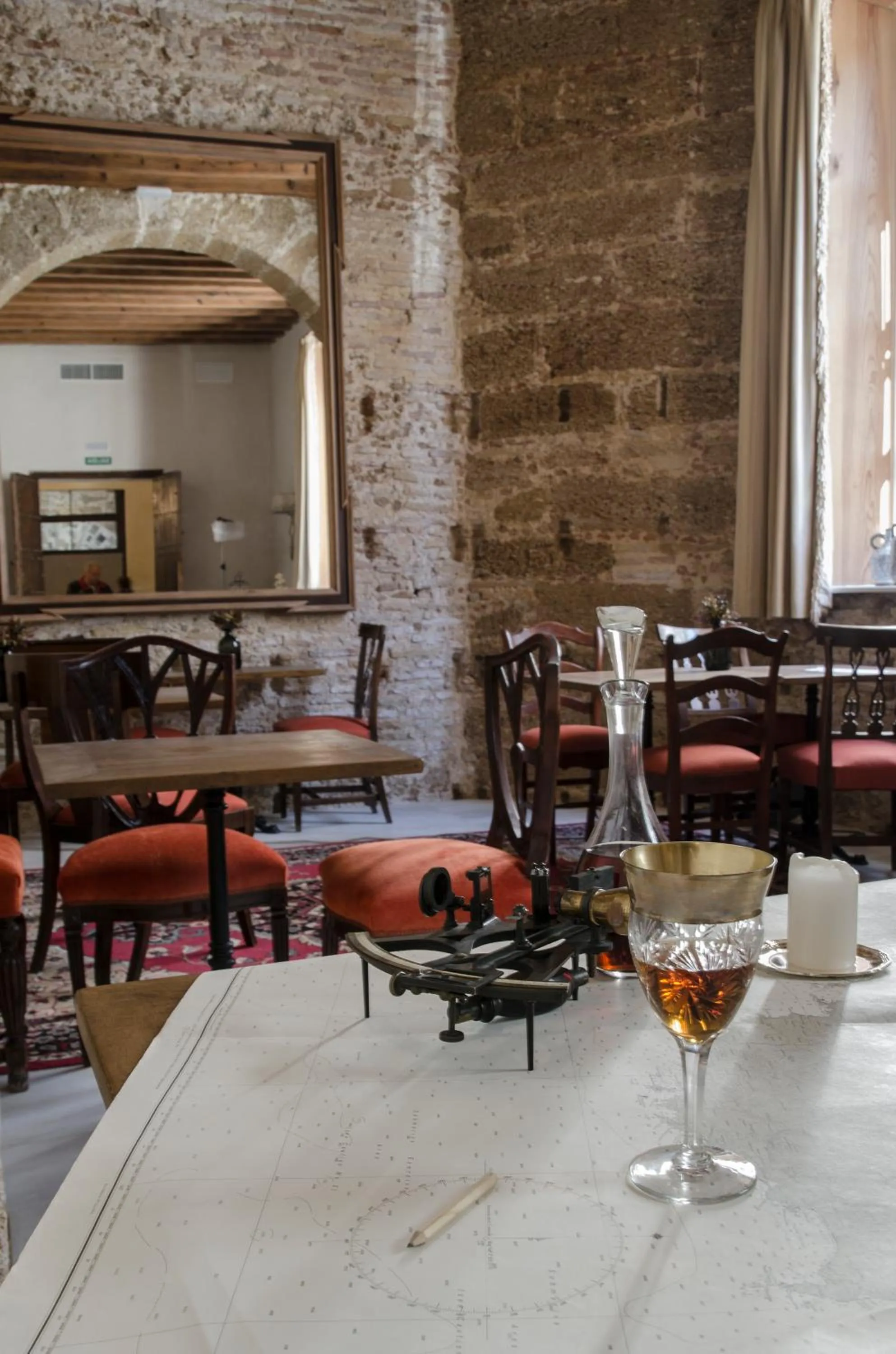 Breakfast in Hotel Casa de las Cuatro Torres