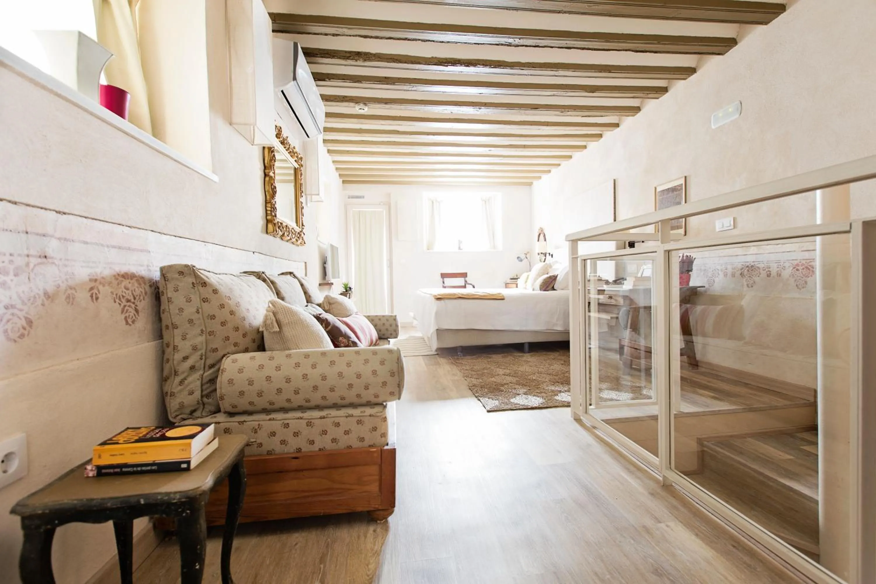 Bedroom, Bed in Hotel Casa de las Cuatro Torres