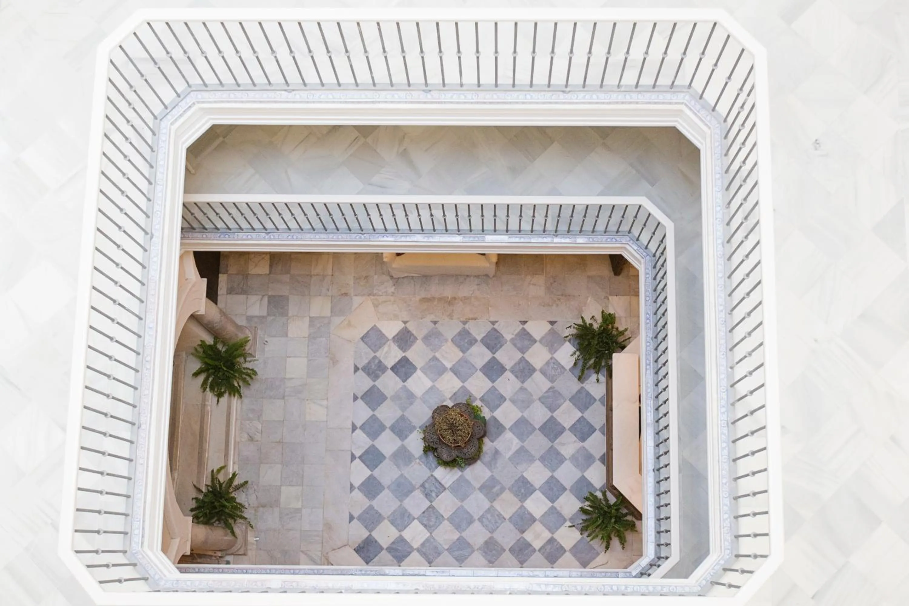 Area and facilities in Hotel Casa de las Cuatro Torres