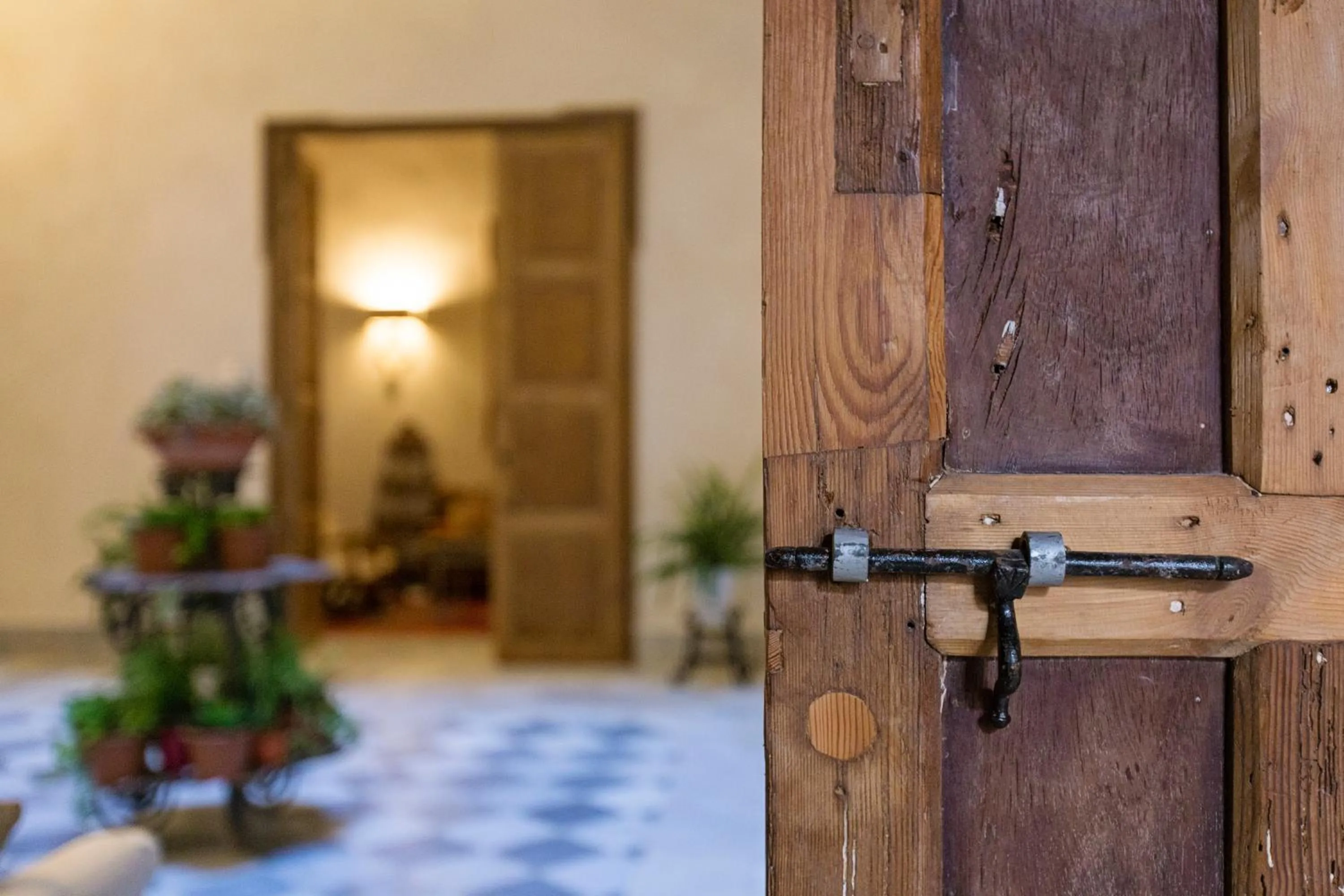 Decorative detail in Hotel Casa de las Cuatro Torres