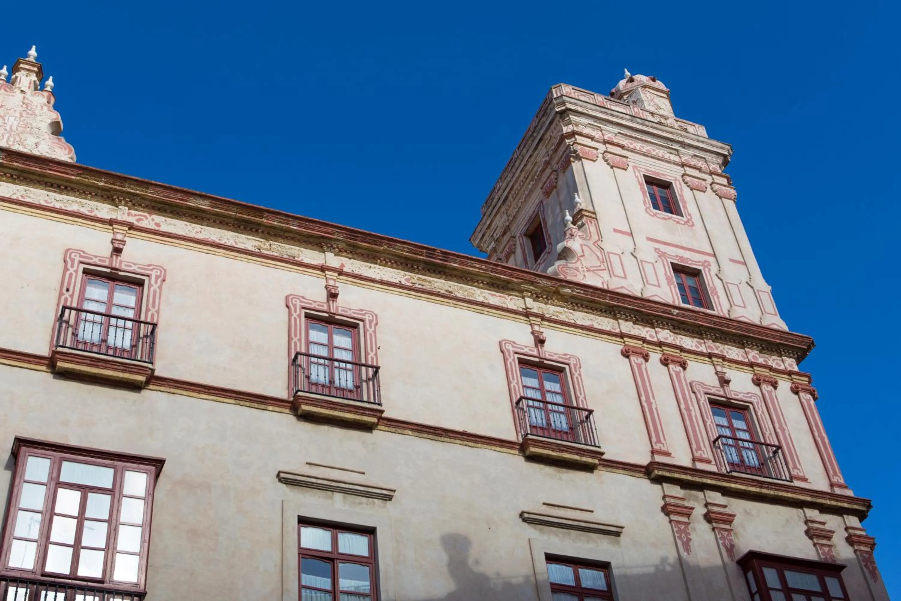 Facade/entrance in Hotel Casa de las Cuatro Torres