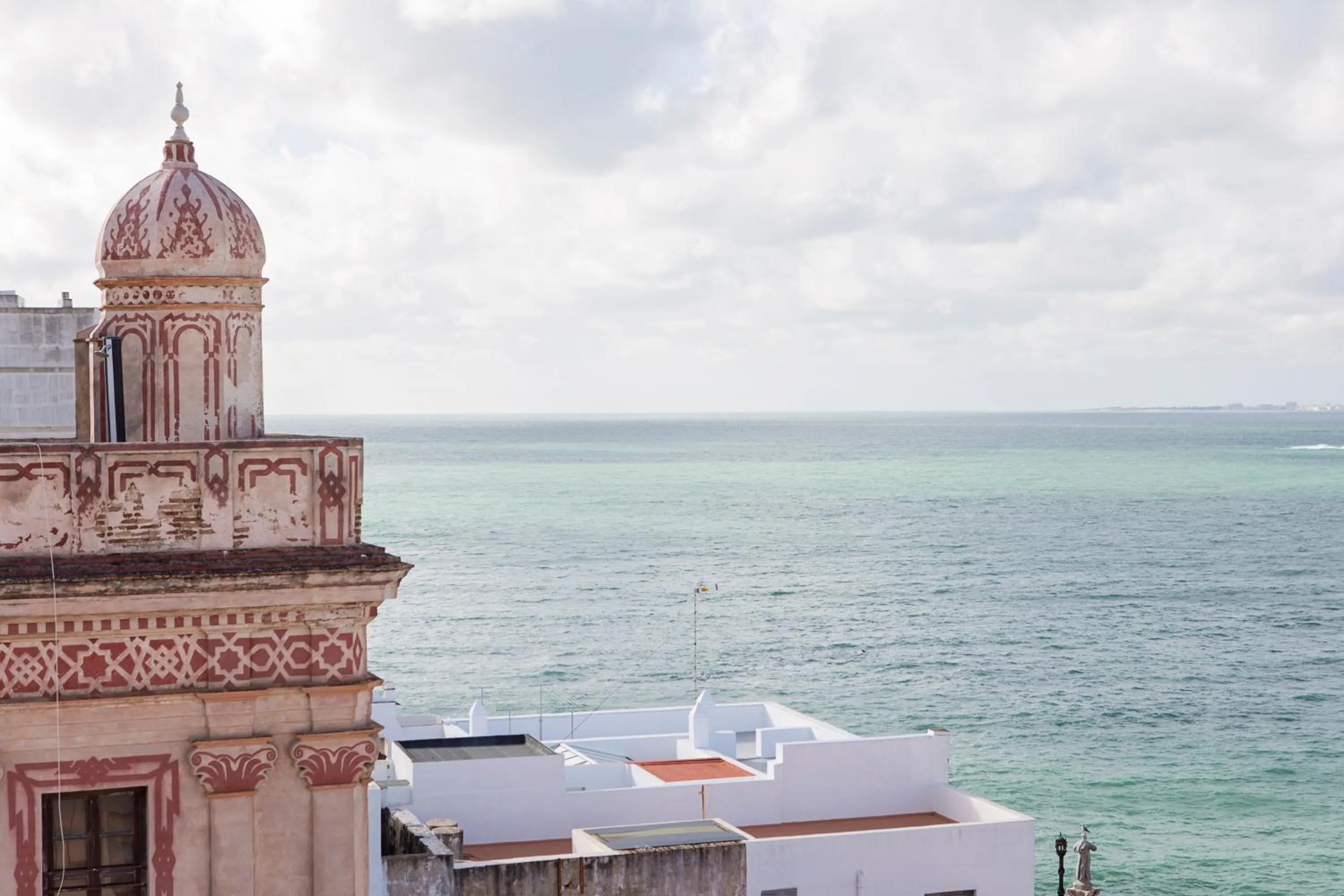 Sea view in Hotel Casa de las Cuatro Torres