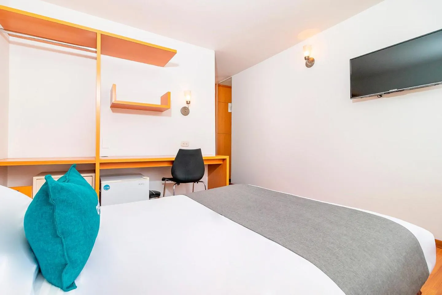 Bedroom, Bed in Hotel Abitare 56