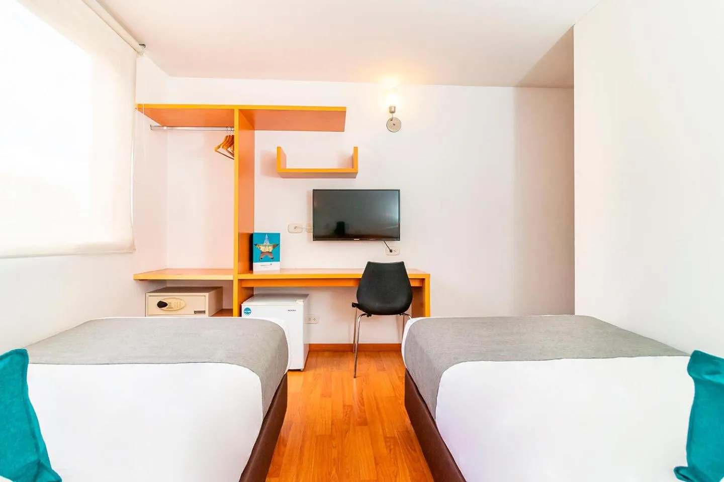 Photo of the whole room, Bed in Hotel Abitare 56