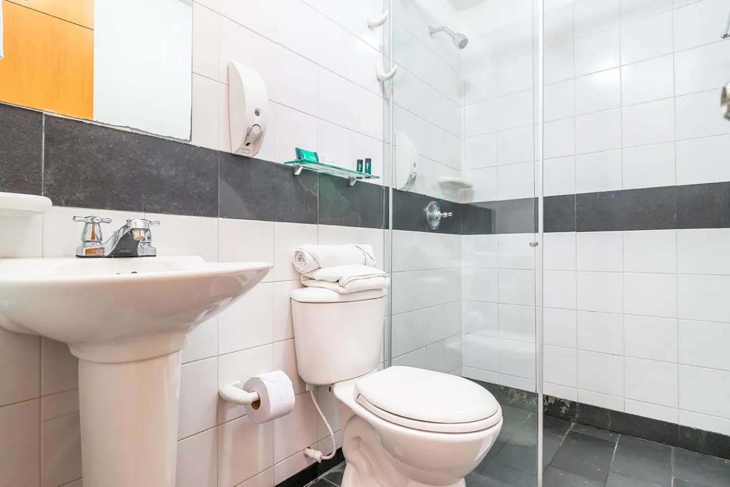 Bathroom in Hotel Abitare 56