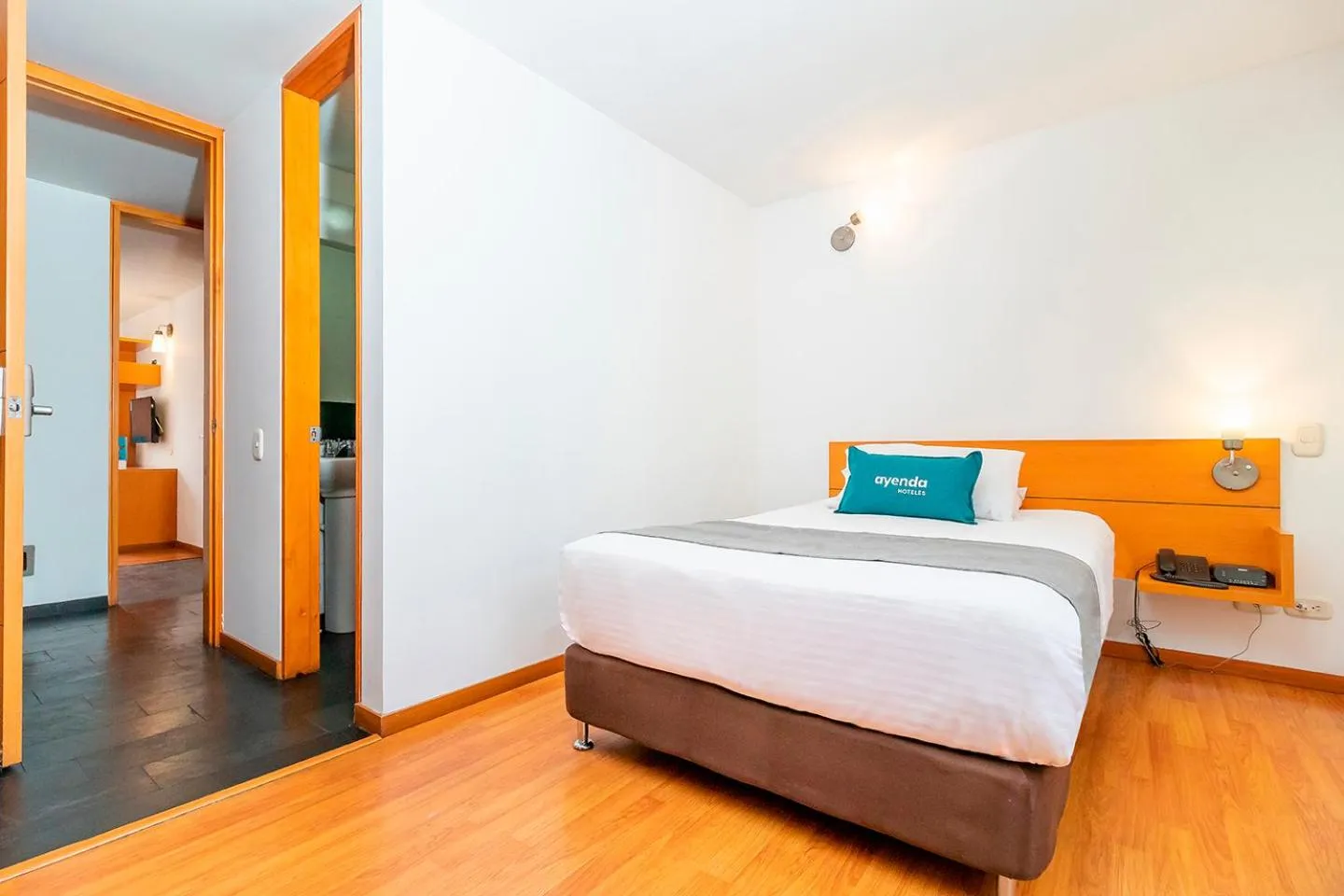 Bed in Hotel Abitare 56