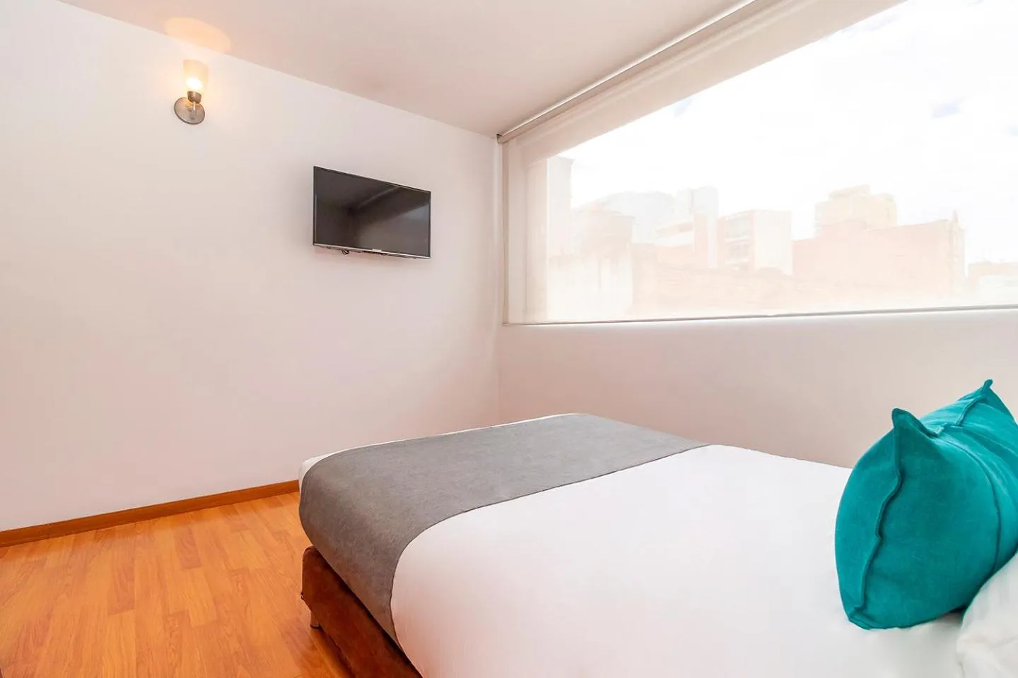 Photo of the whole room, Bed in Hotel Abitare 56