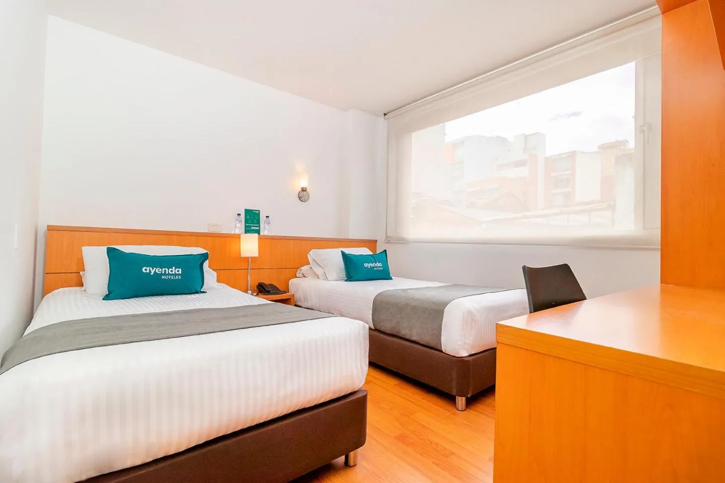 Bed in Hotel Abitare 56