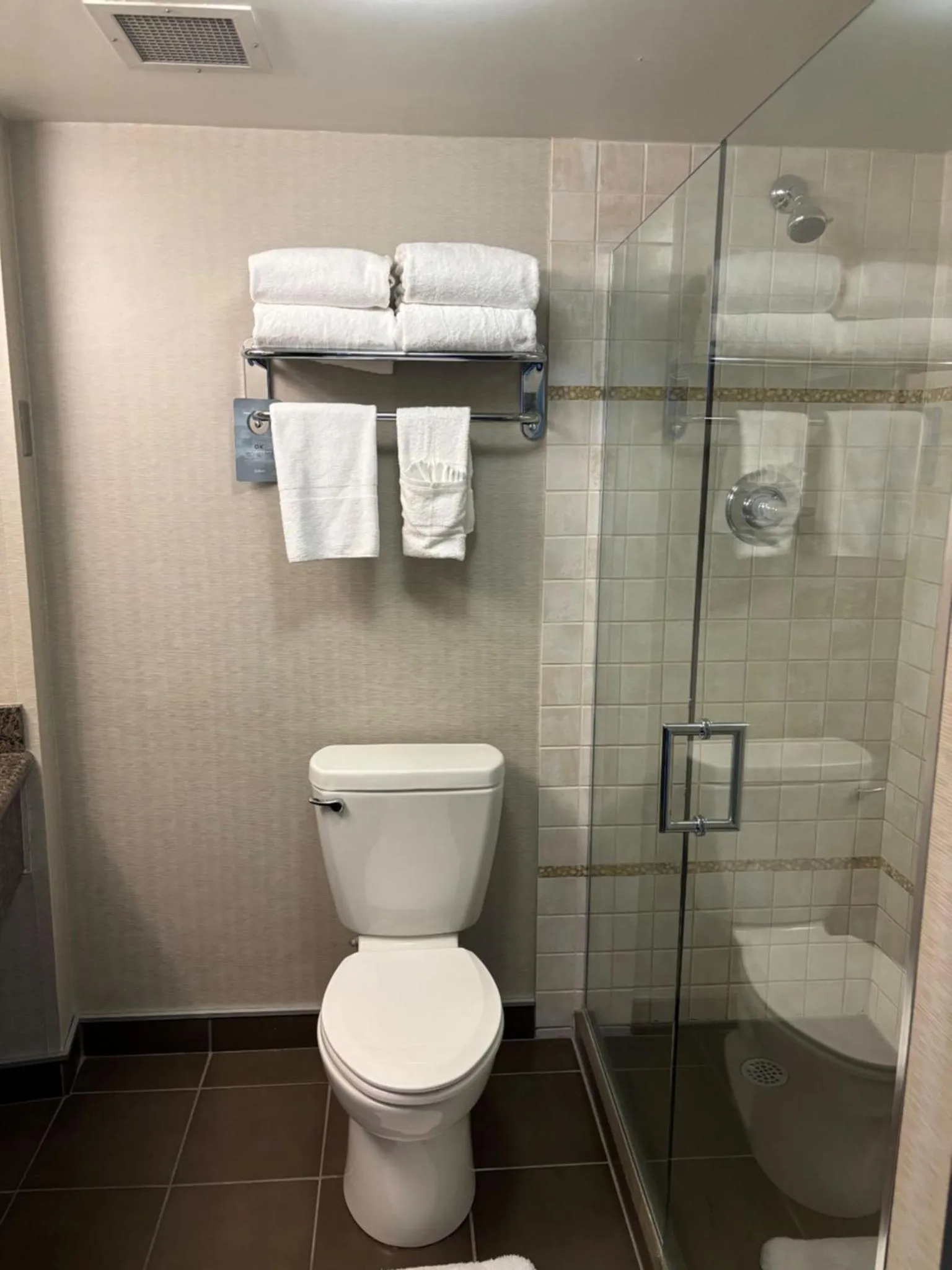 Bathroom in Radisson Hotel Winnipeg Downtown