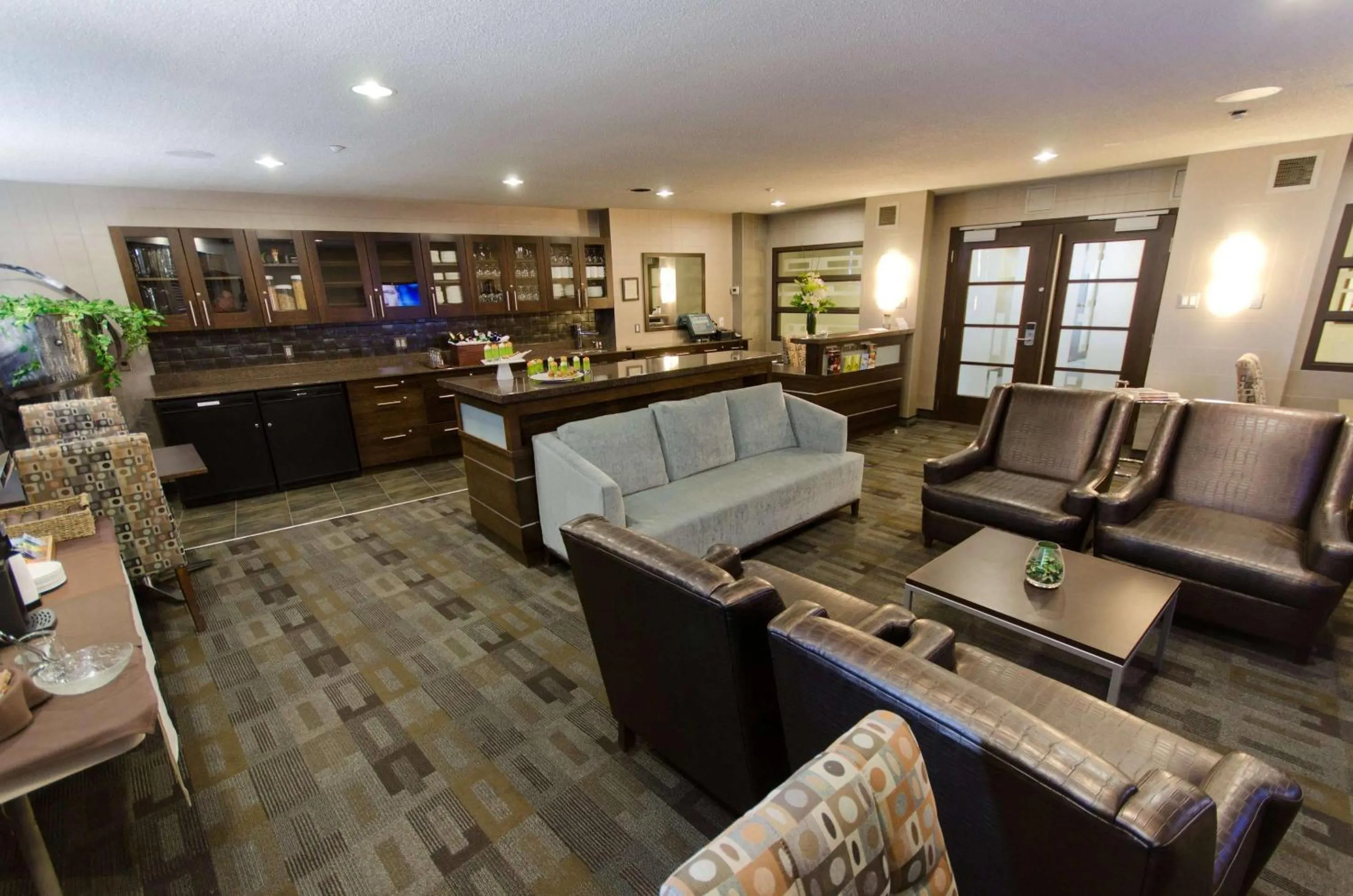 Lounge or bar in Radisson Hotel Winnipeg Downtown