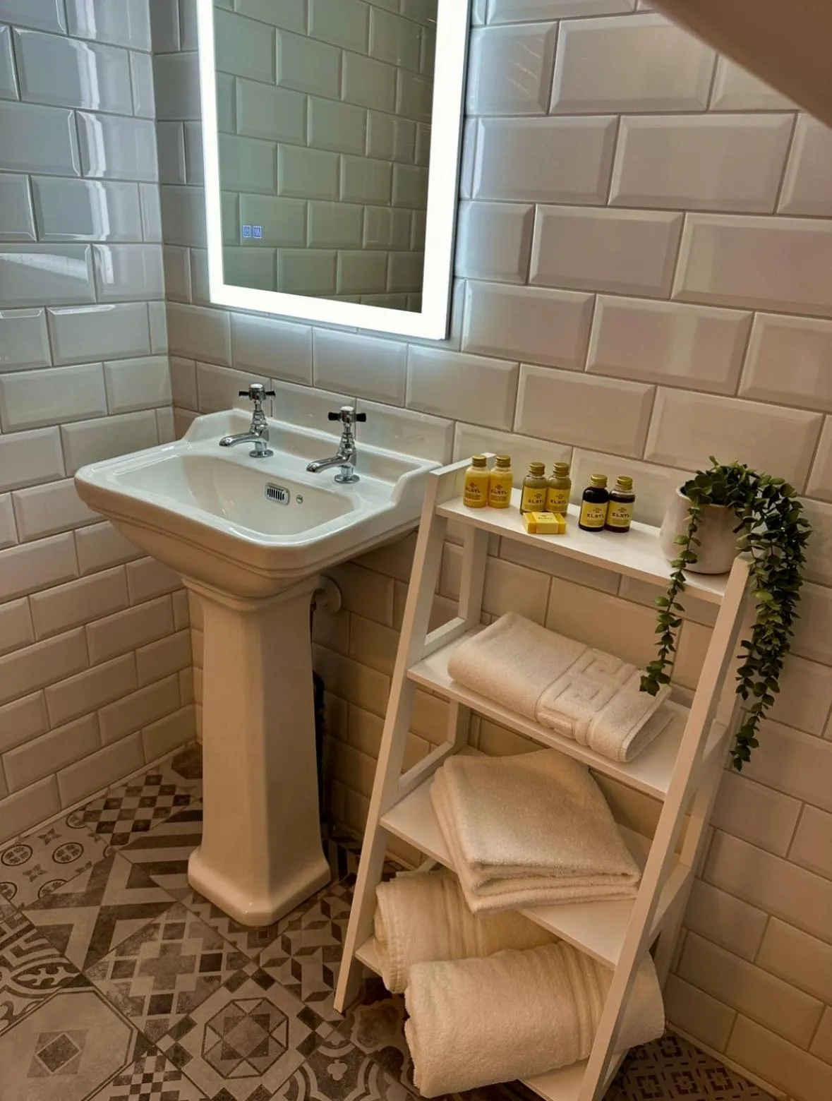 Bathroom in The Alma Inn