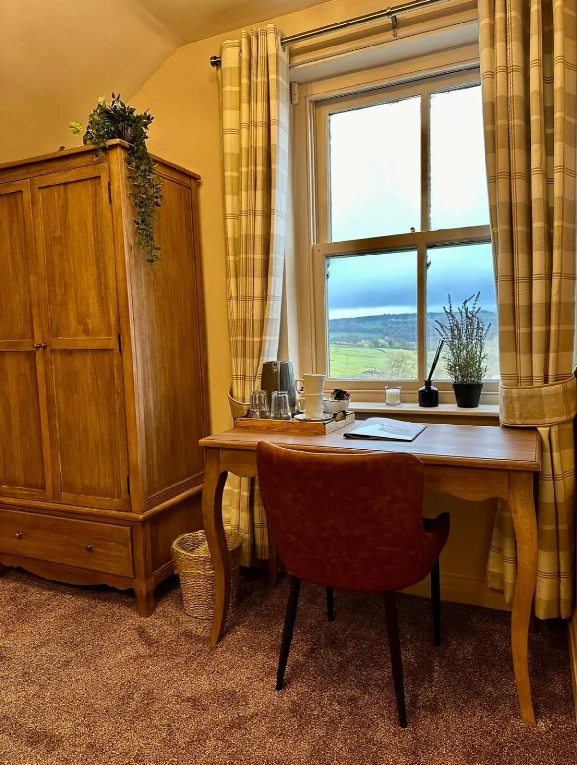 hair dresser in The Alma Inn