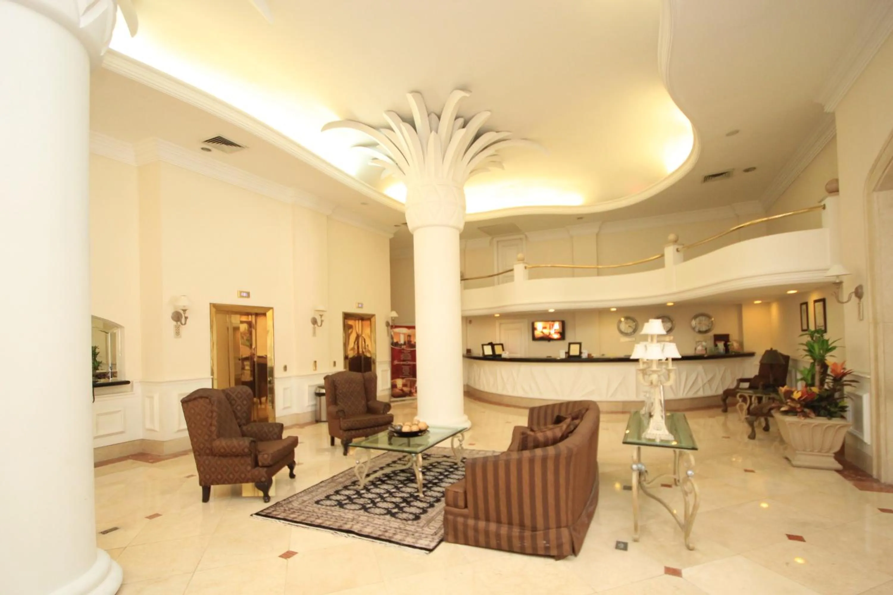 Lobby or reception in Gran Hotel Diligencias