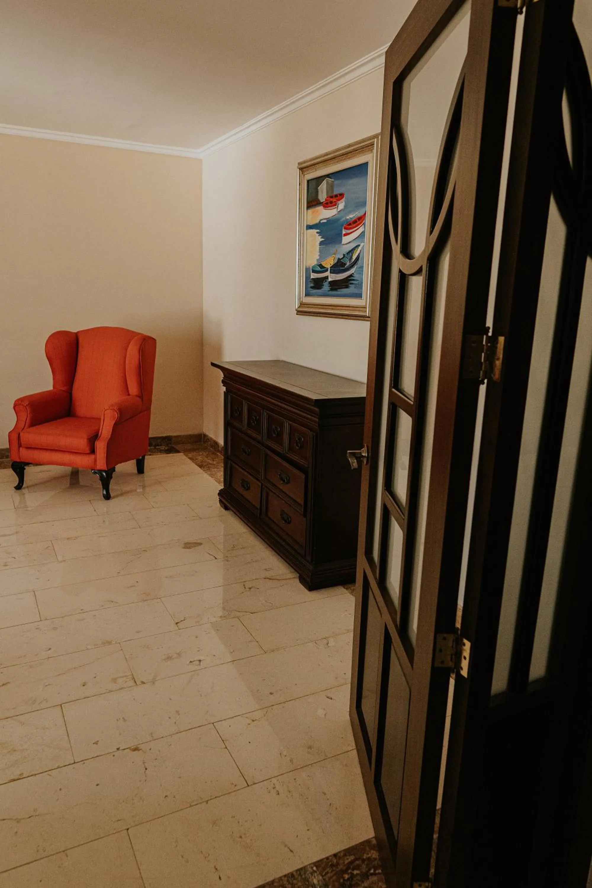Seating area in Gran Hotel Diligencias