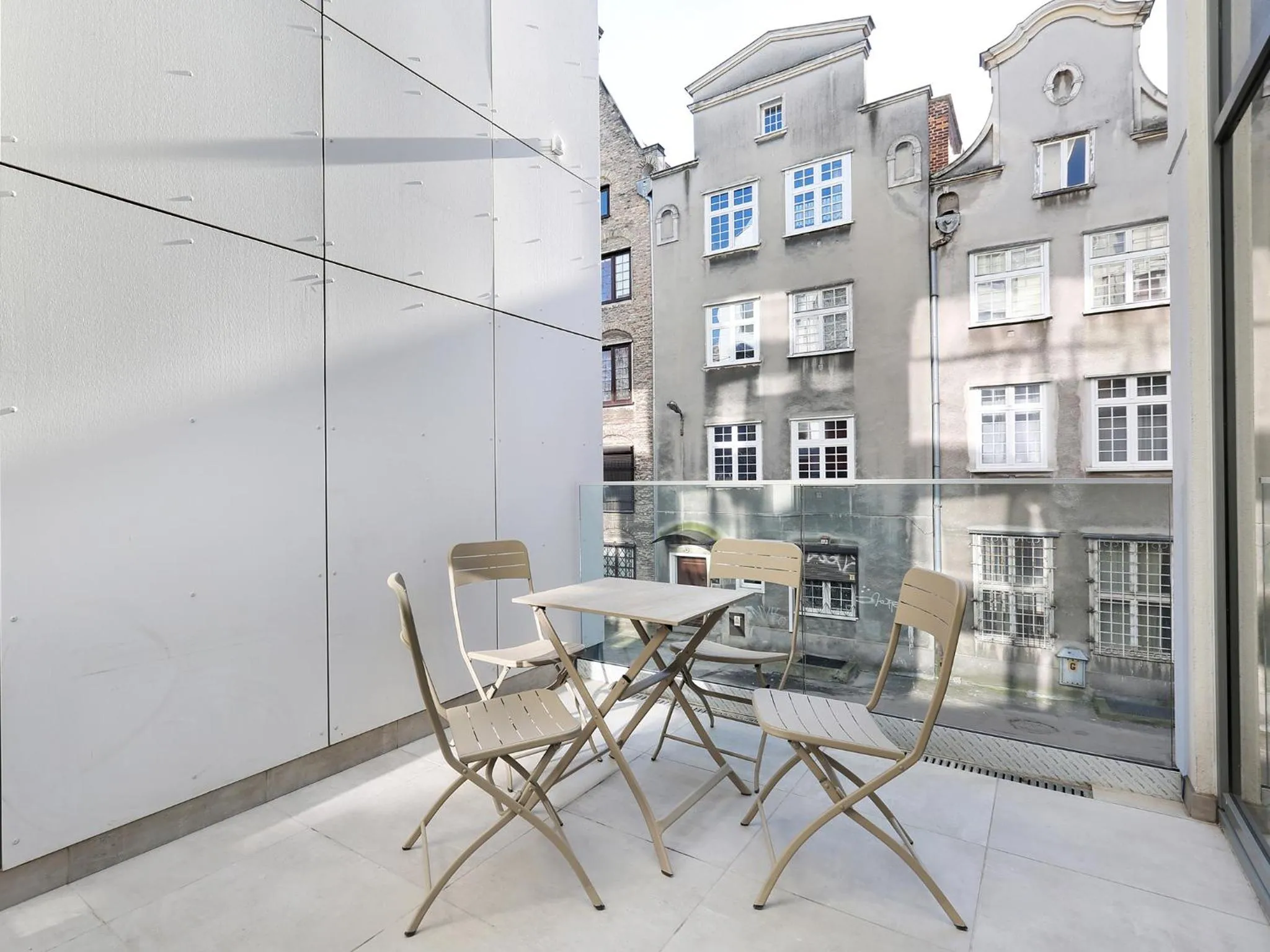 Balcony/Terrace in Lavoo Boutique Apartments