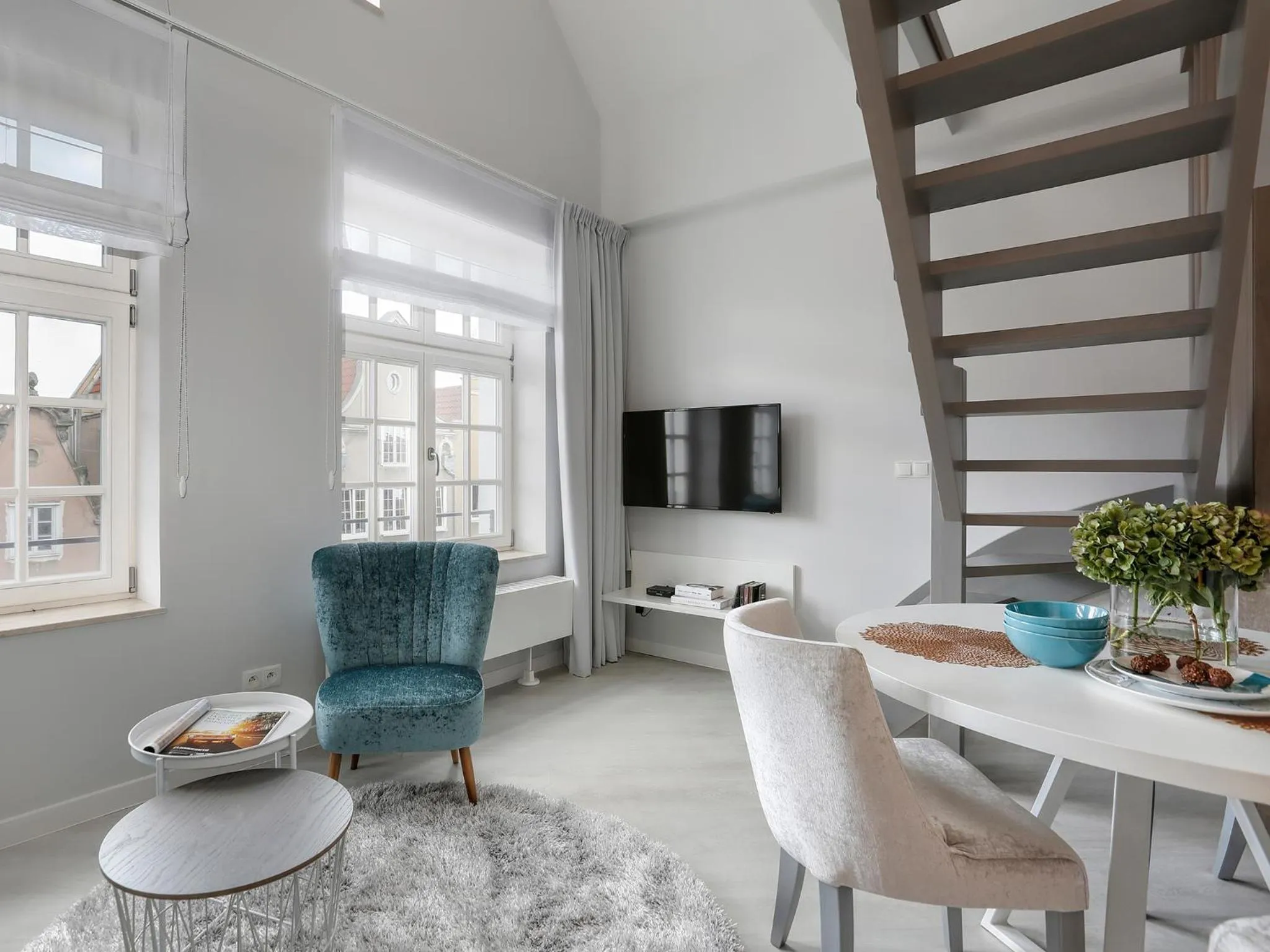 Living room in Lavoo Boutique Apartments