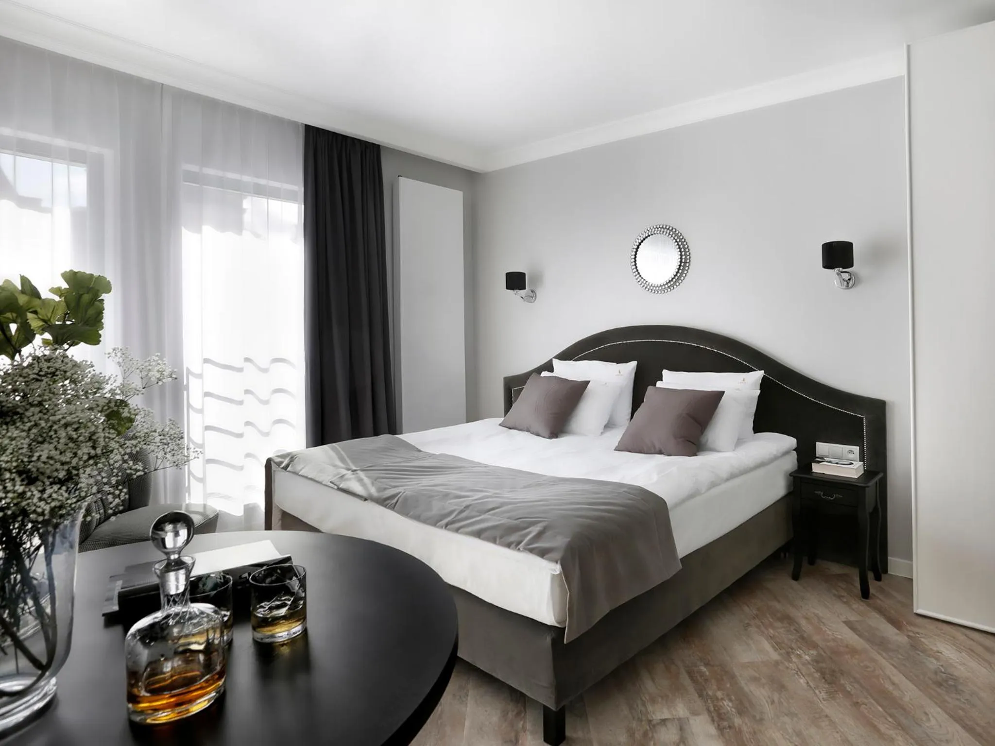Bedroom, Bed in Lavoo Boutique Apartments
