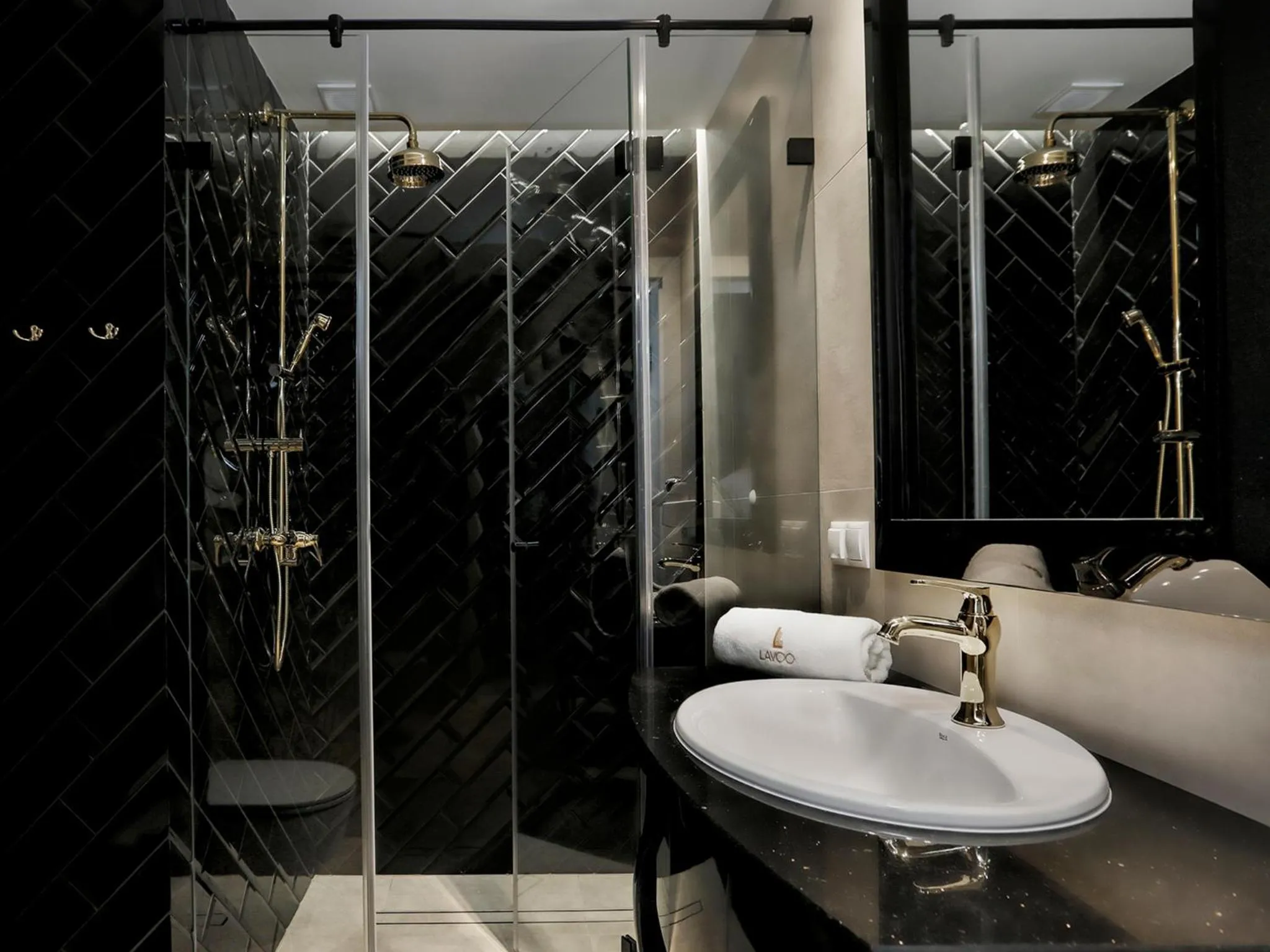 Bathroom in Lavoo Boutique Apartments