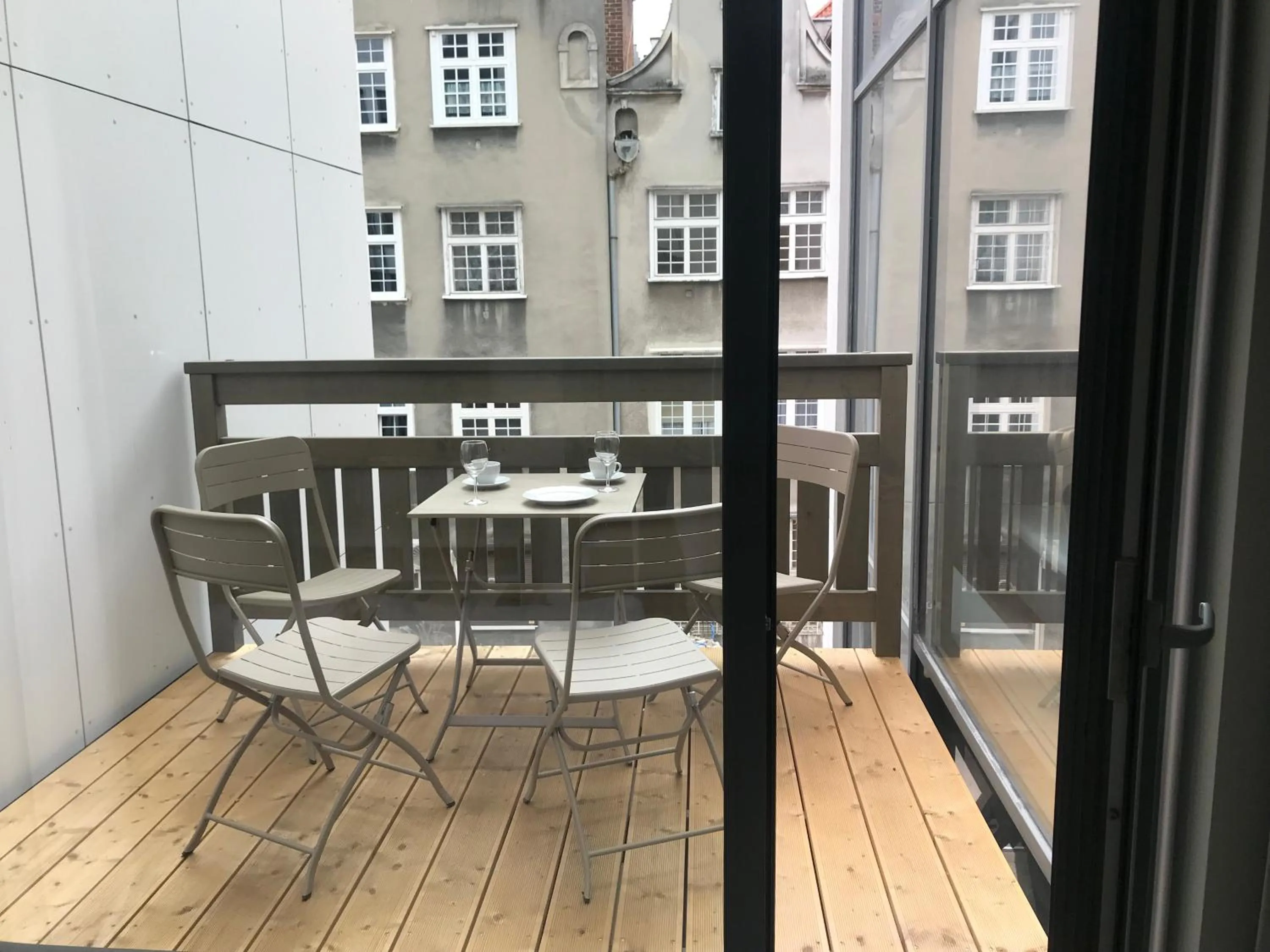 Balcony/Terrace in Lavoo Boutique Apartments