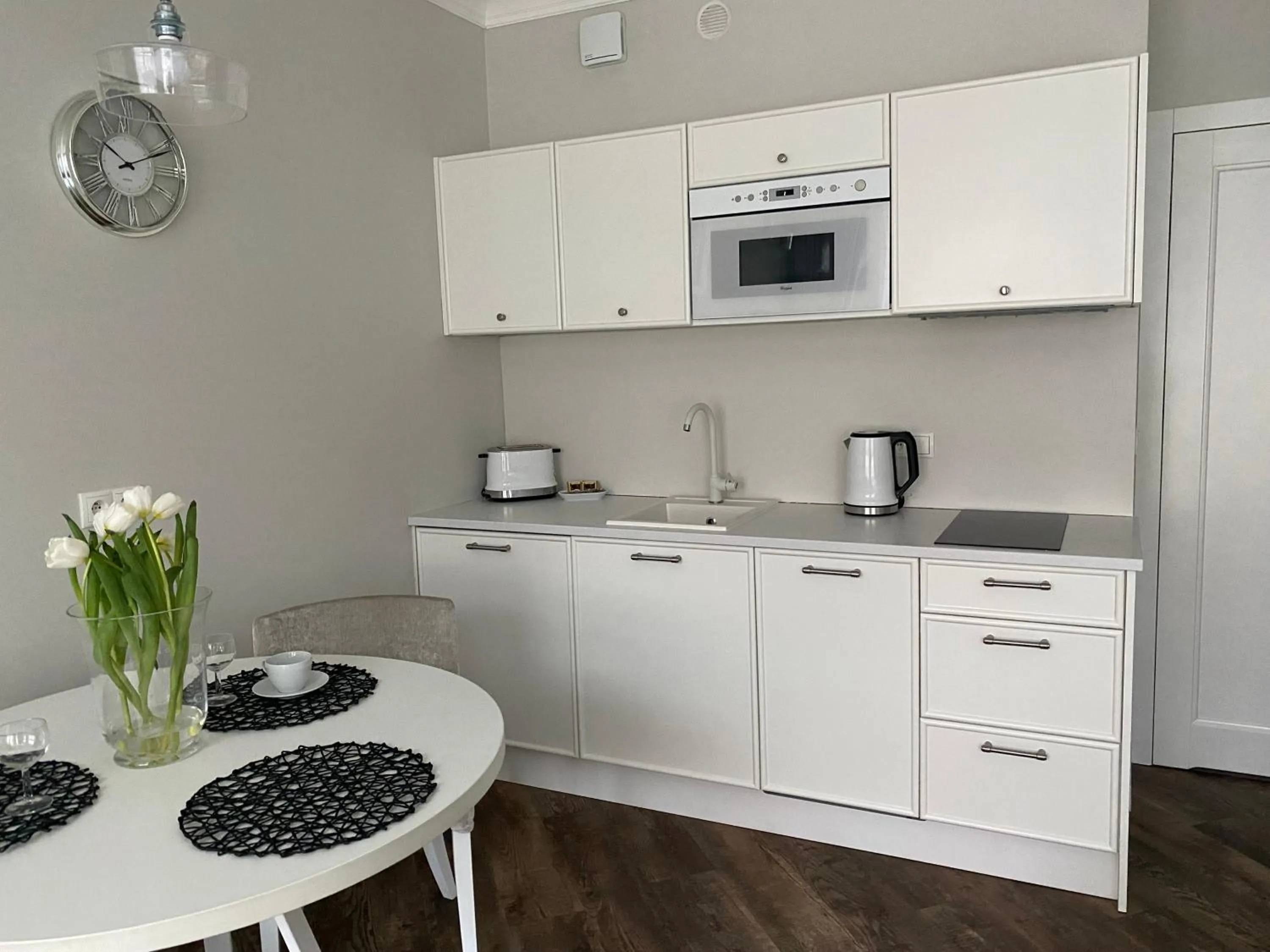 kitchen in Lavoo Boutique Apartments