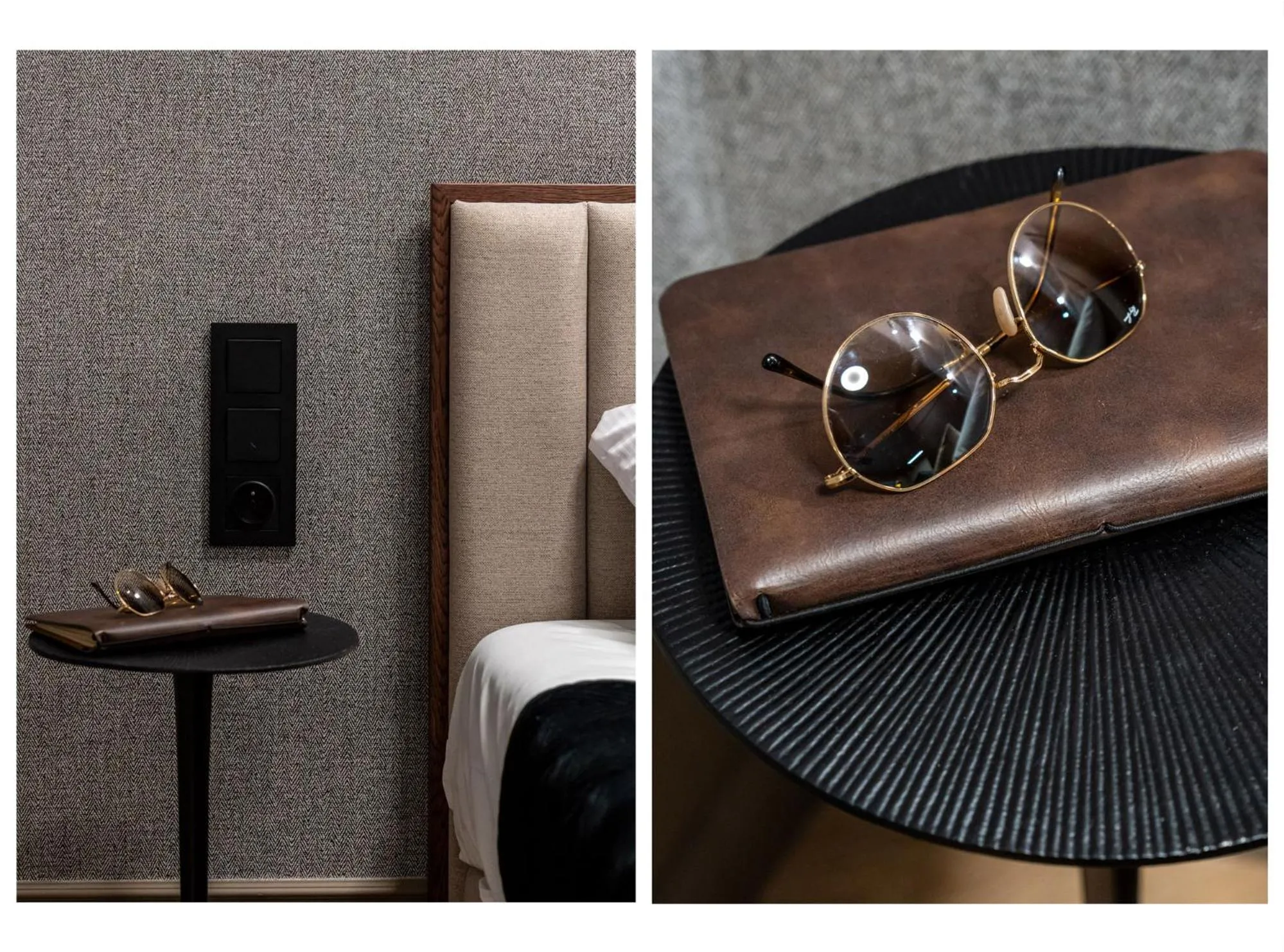 Decorative detail in Lavoo Boutique Apartments