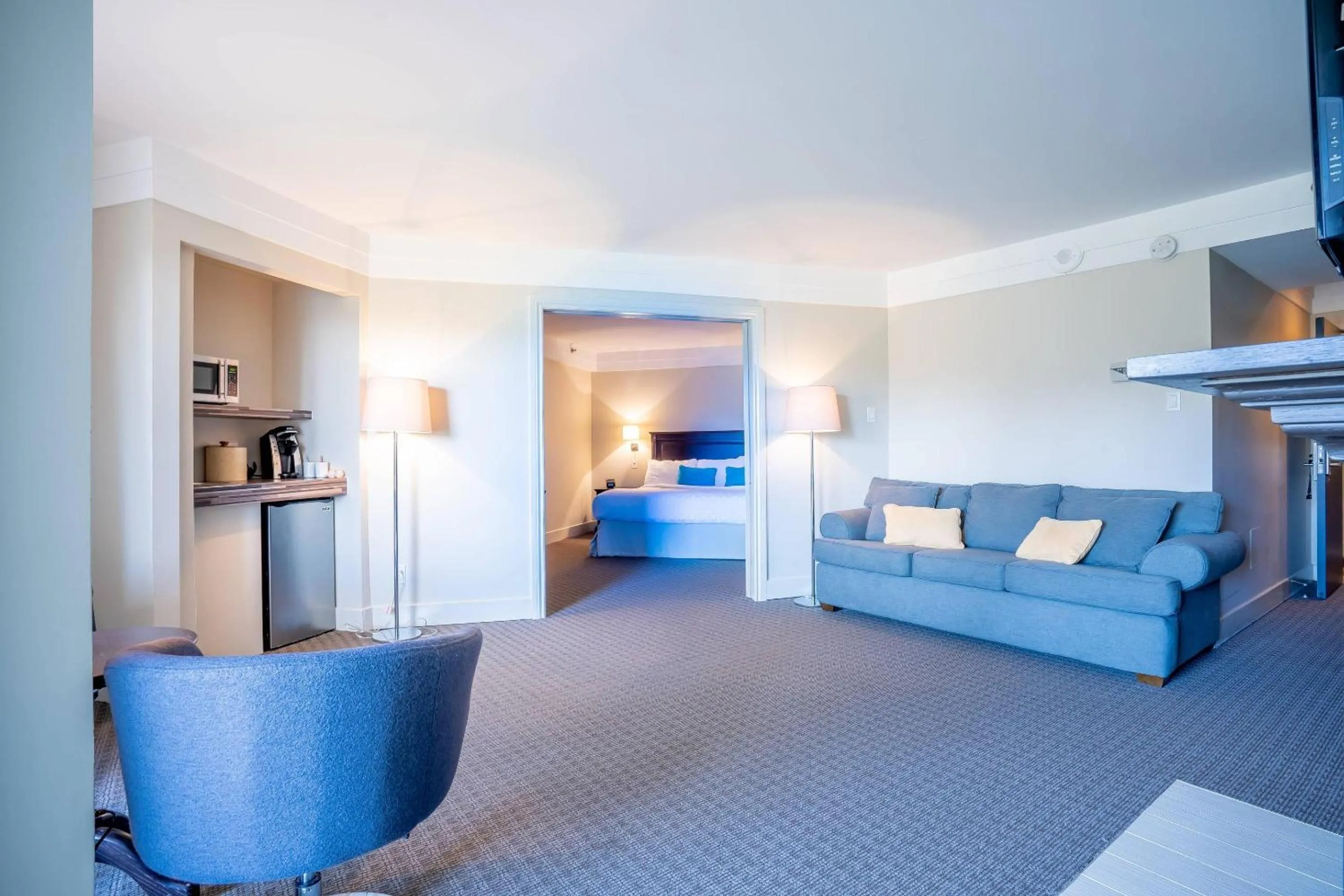 Bedroom, Bed in Manoir Des Sables, an Ascend Collection Hotel