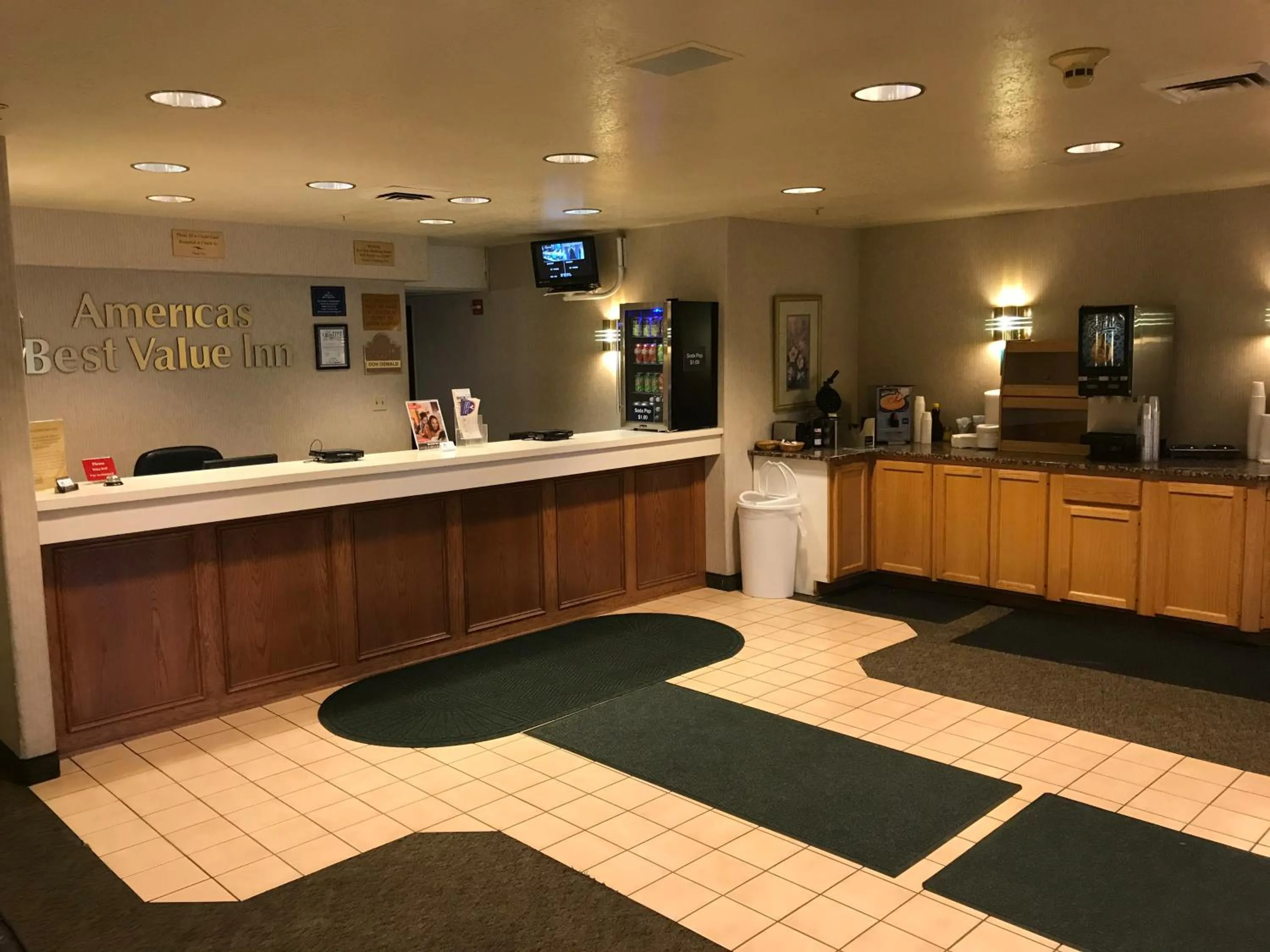Lobby or reception in Americas Best Value Inn Cedar City
